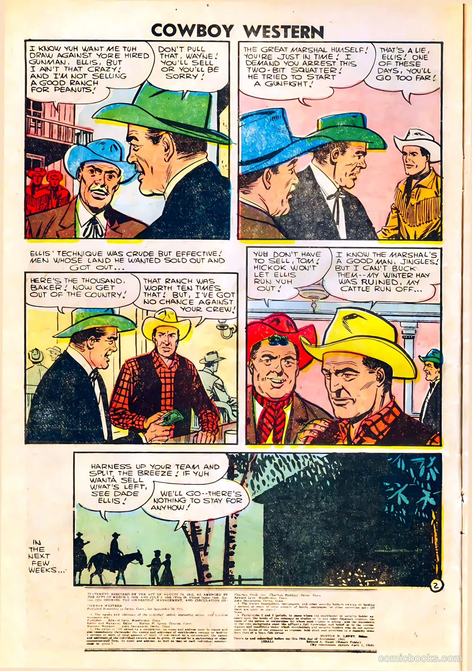 Cowboy Western #59 — page 10 of 36