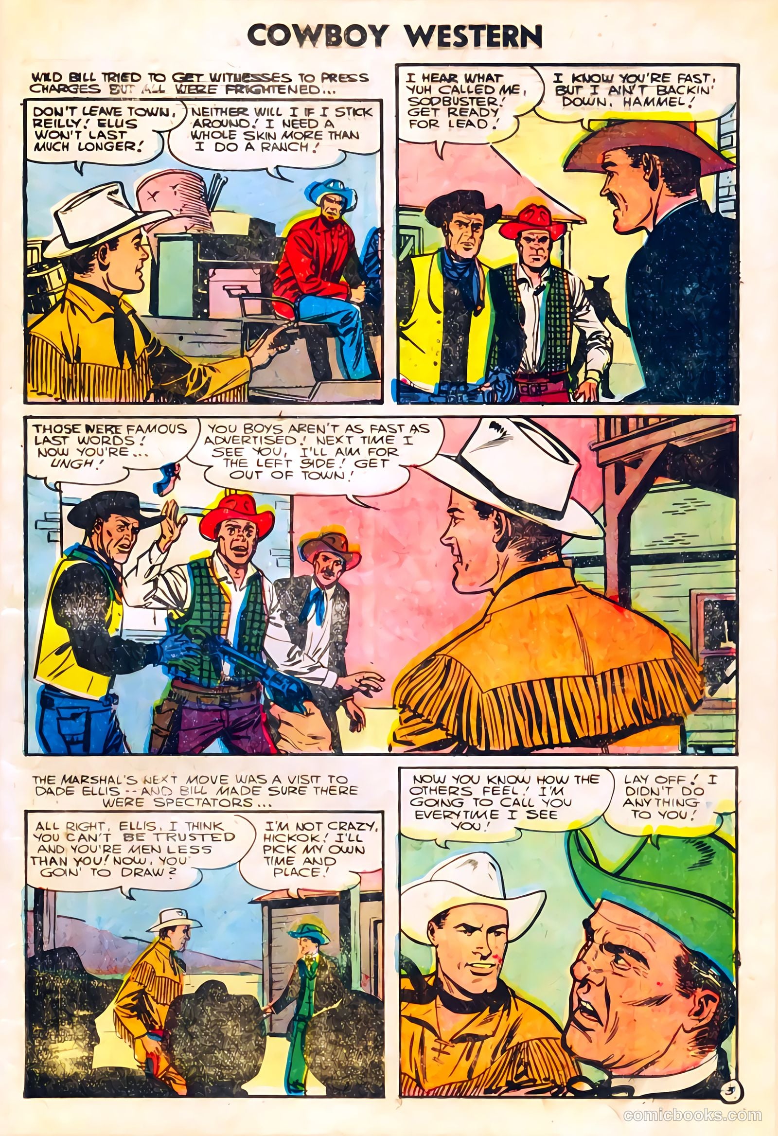 Cowboy Western #59 — page 11 of 36