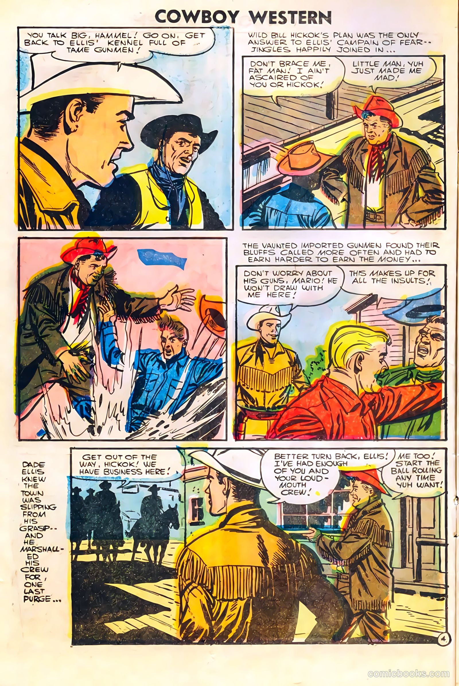 Cowboy Western #59 — page 12 of 36