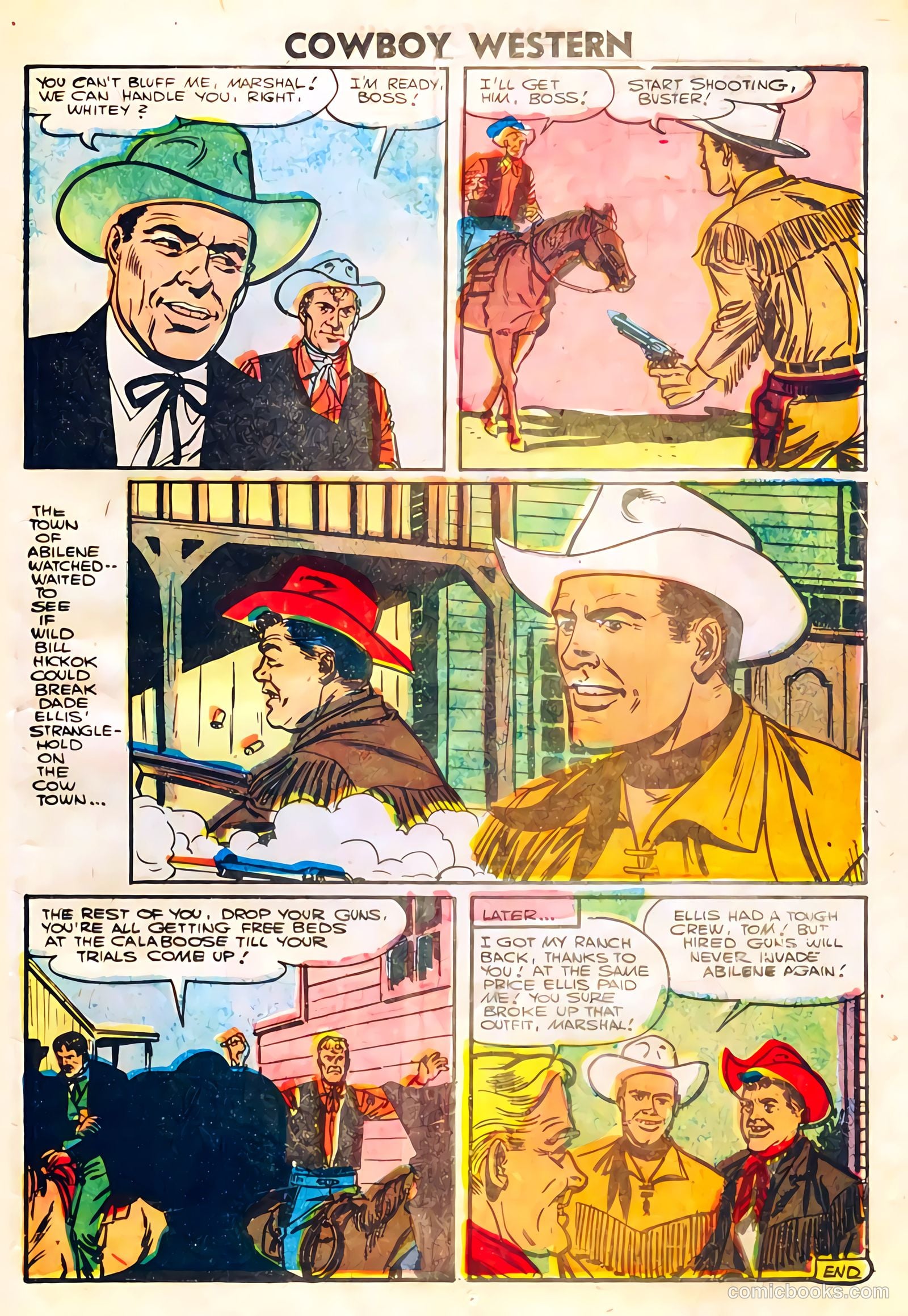 Cowboy Western #59 — page 13 of 36