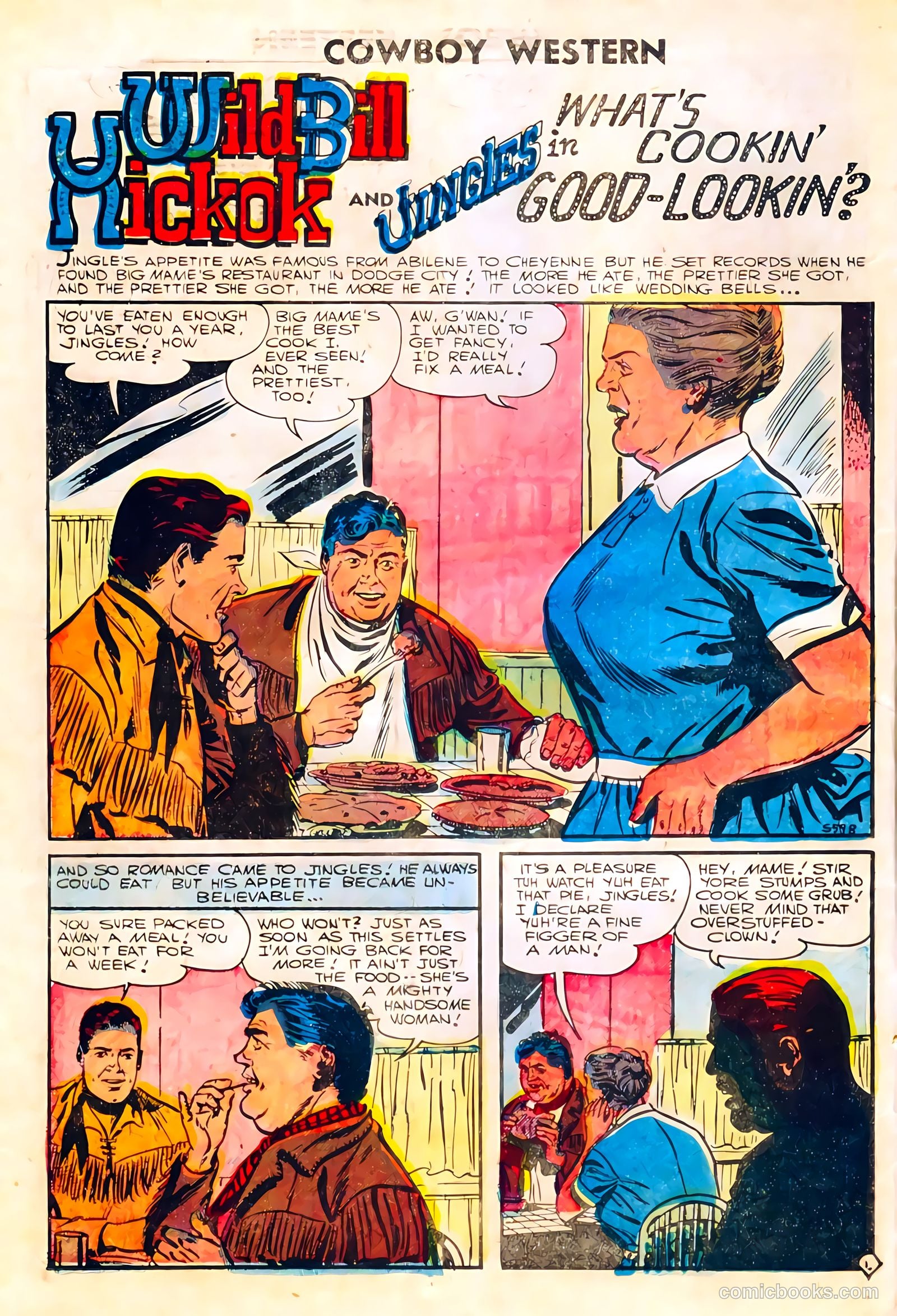Cowboy Western #59 — page 14 of 36