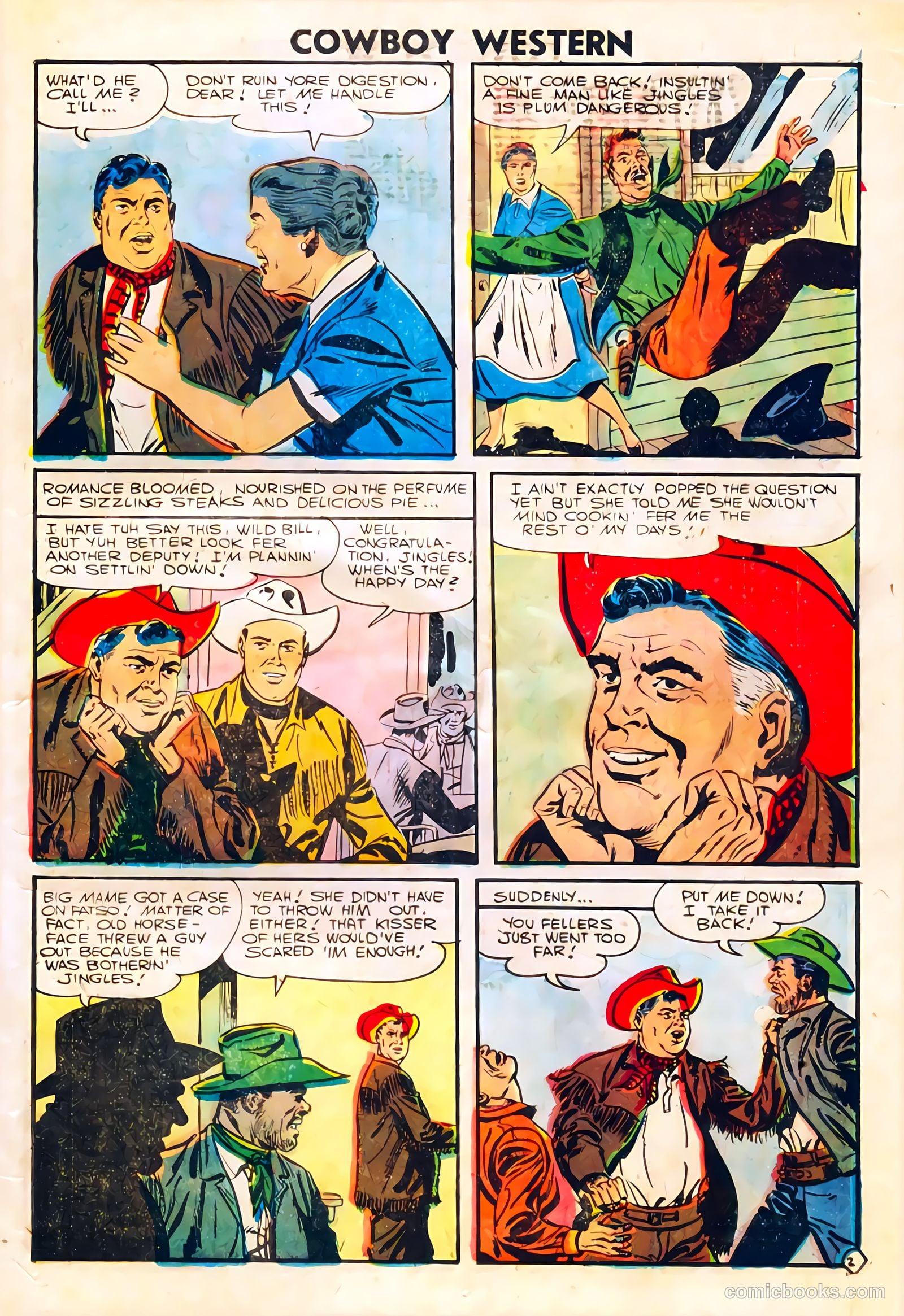 Cowboy Western #59 — page 15 of 36