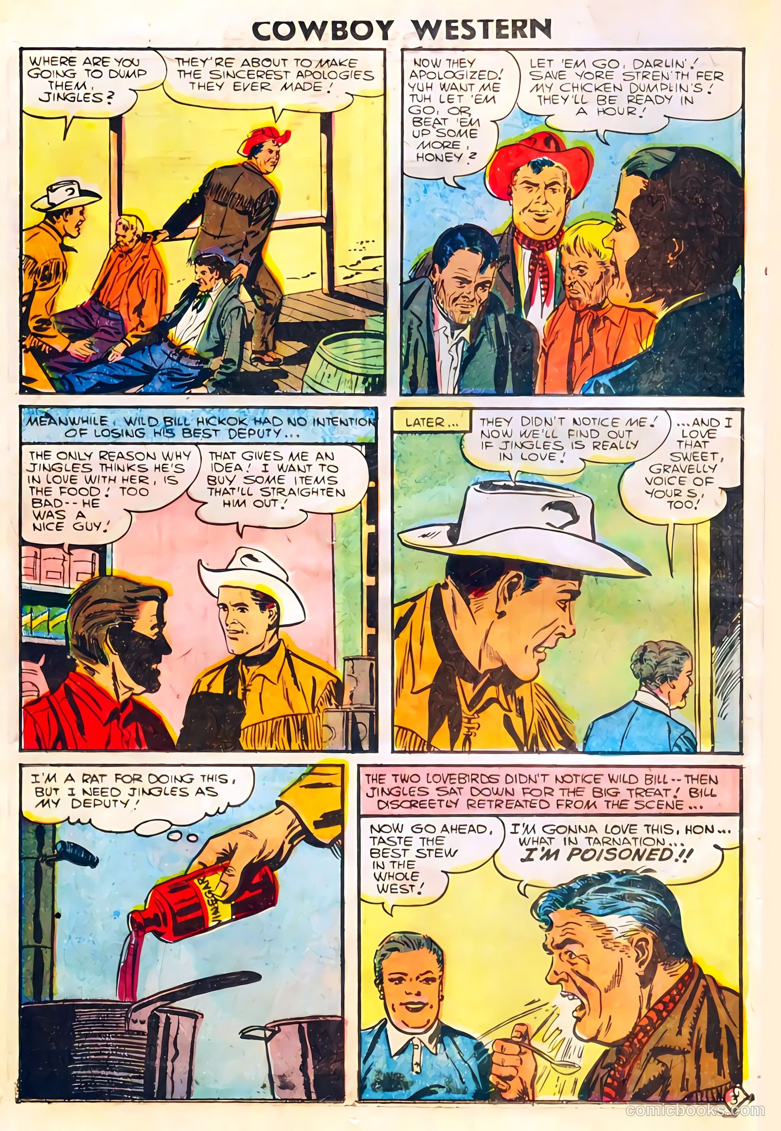 Cowboy Western #59 — page 16 of 36