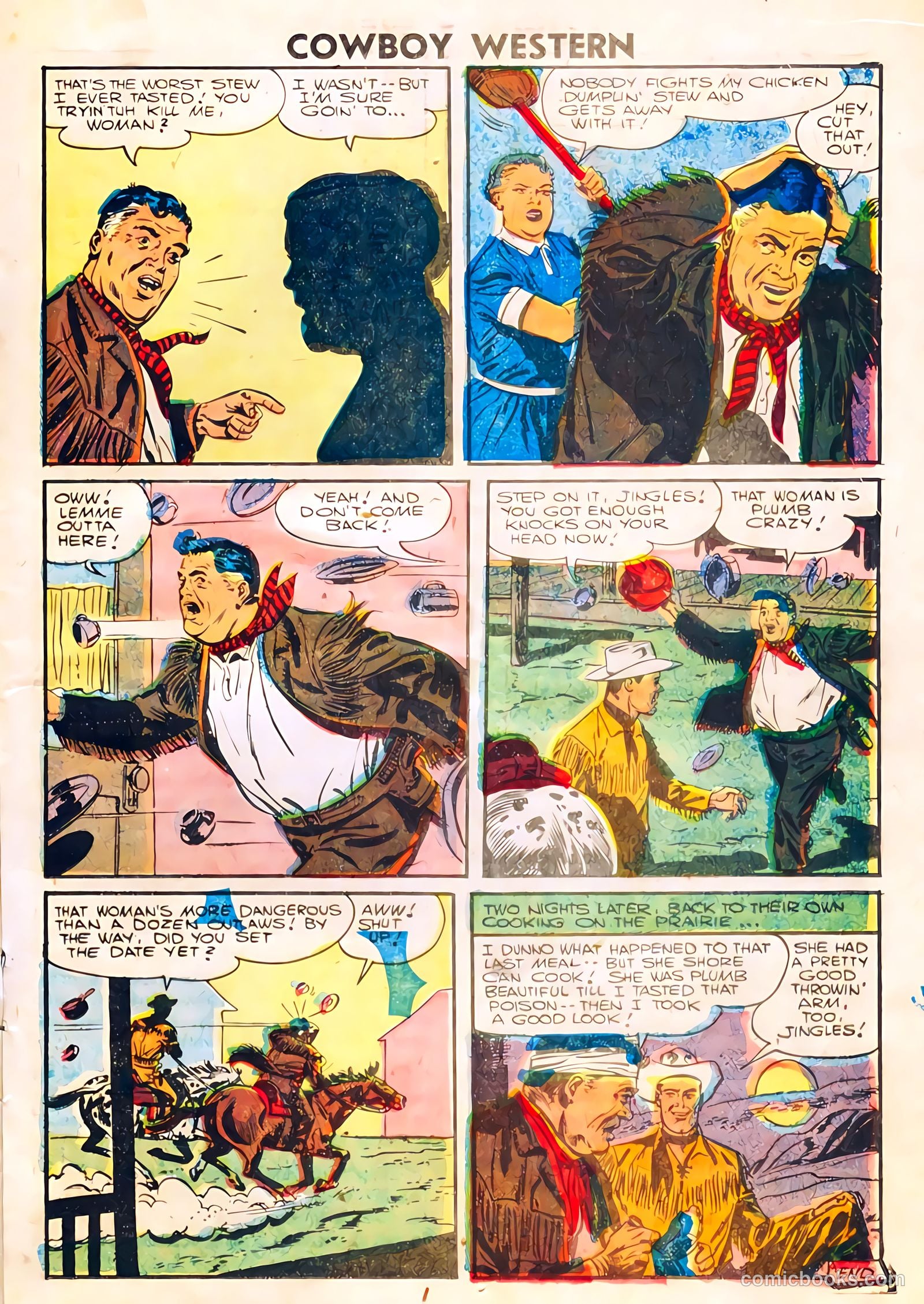 Cowboy Western #59 — page 17 of 36