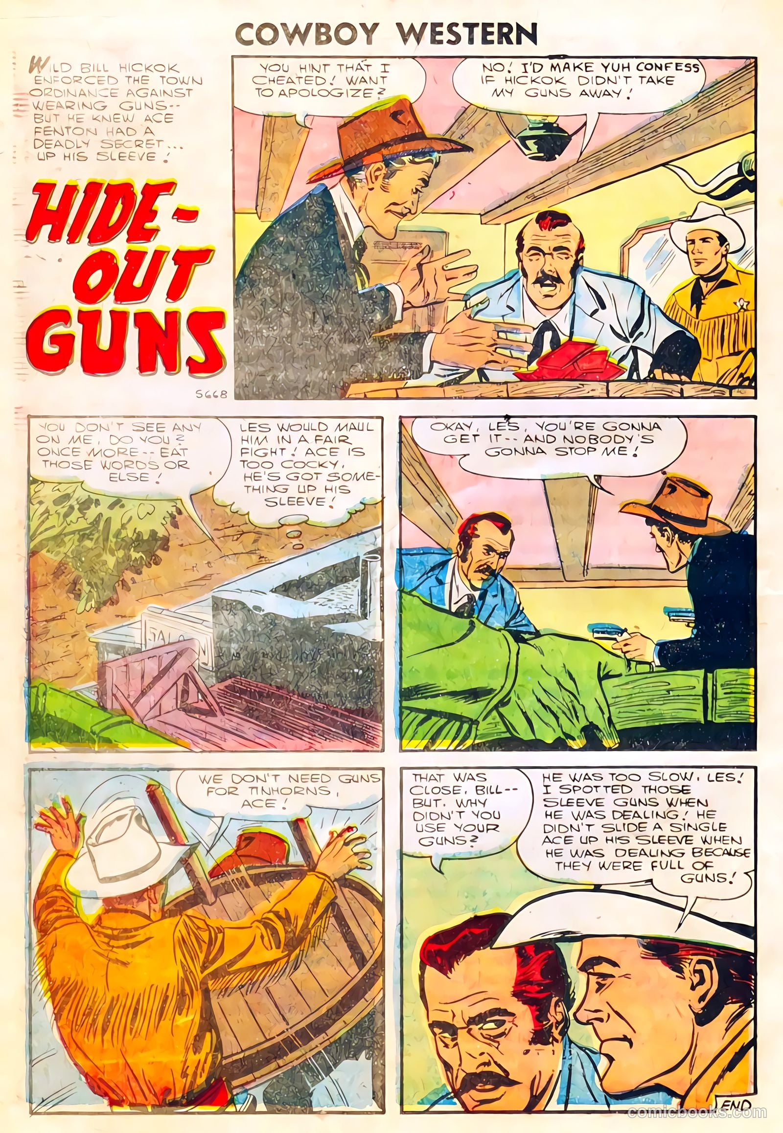 Cowboy Western #59 — page 20 of 36