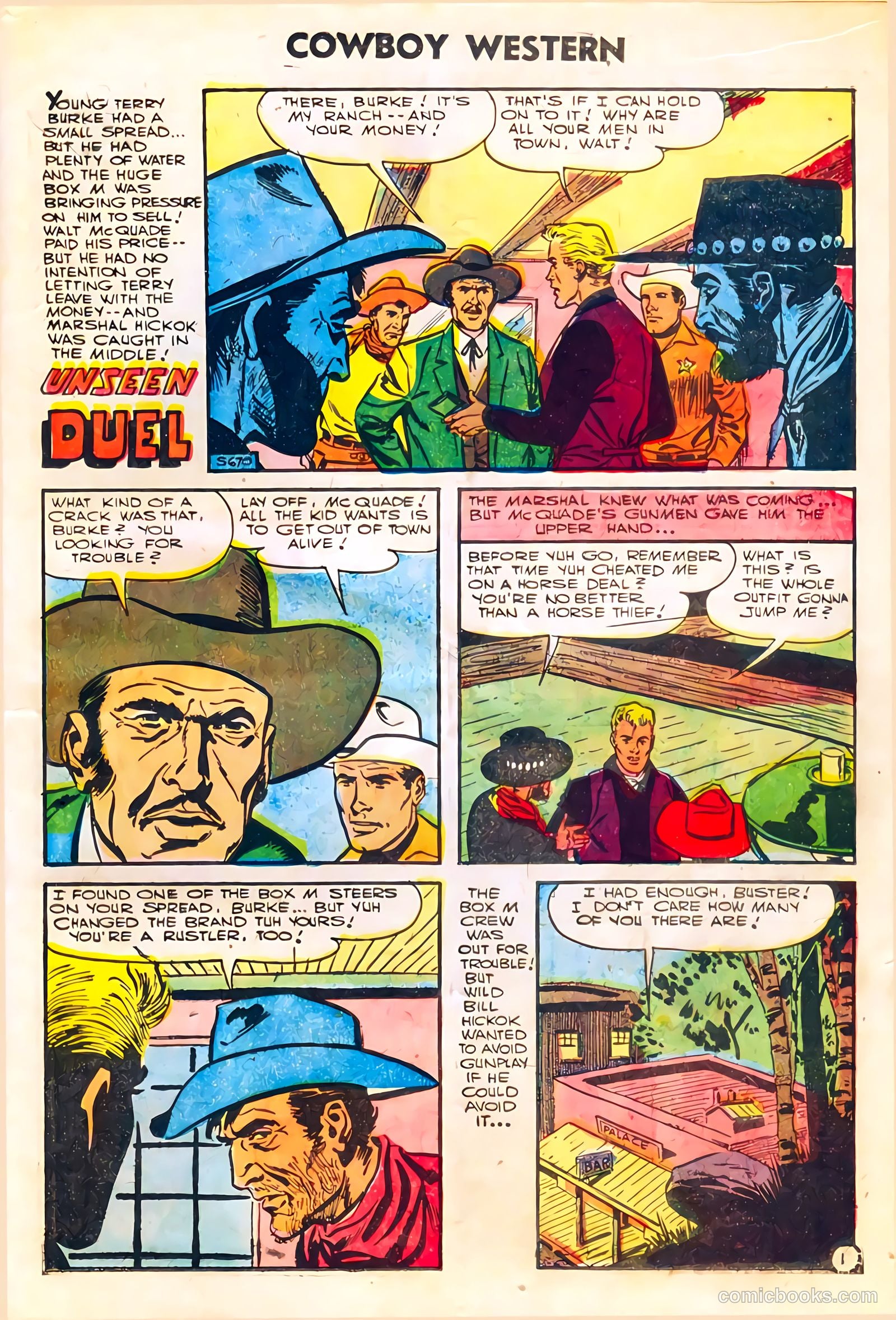 Cowboy Western #59 — page 21 of 36