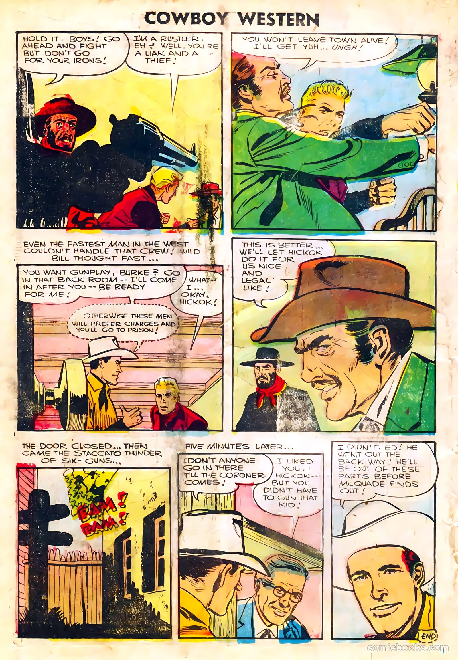 Cowboy Western #59 — page 22 of 36