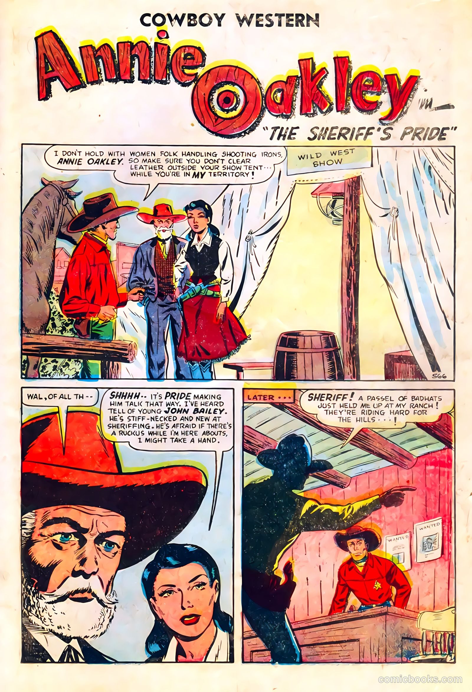 Cowboy Western #59 — page 23 of 36