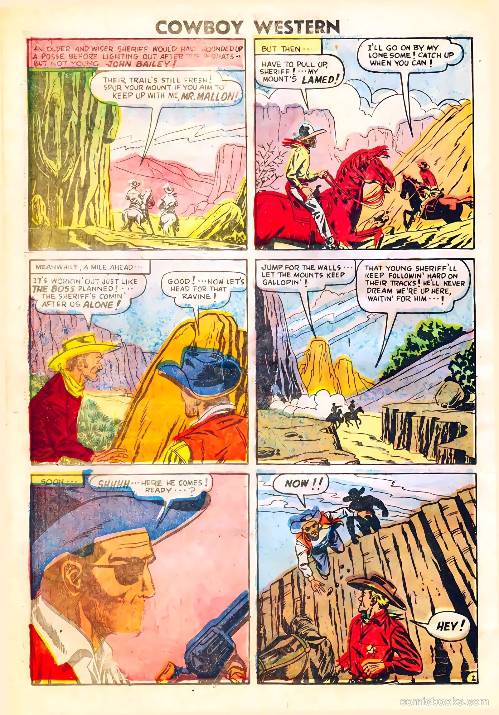 Cowboy Western #59 — page 24 of 36