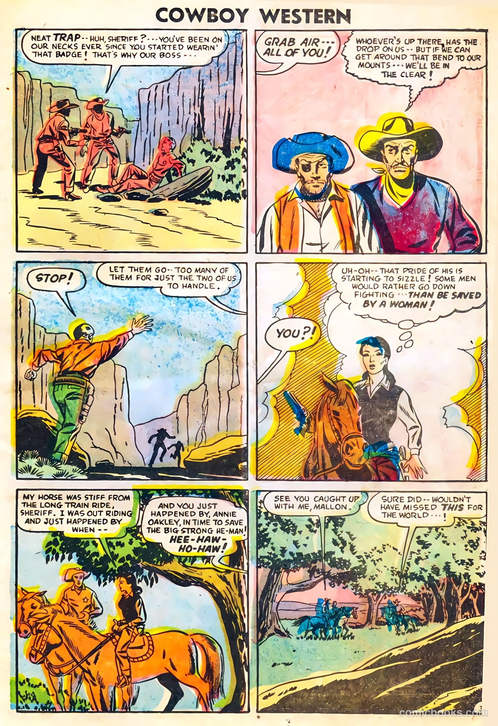 Cowboy Western #59 — page 25 of 36