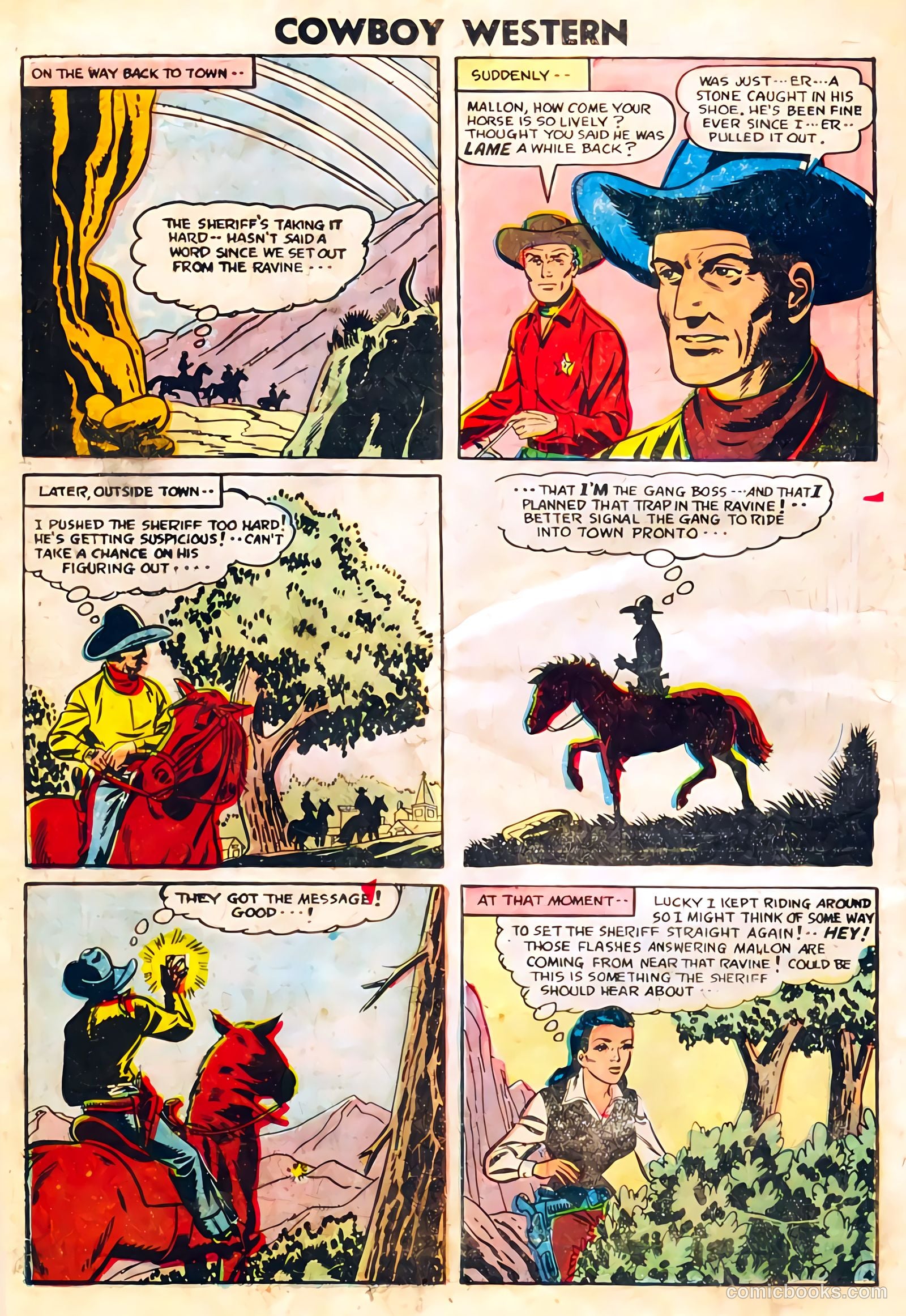 Cowboy Western #59 — page 26 of 36
