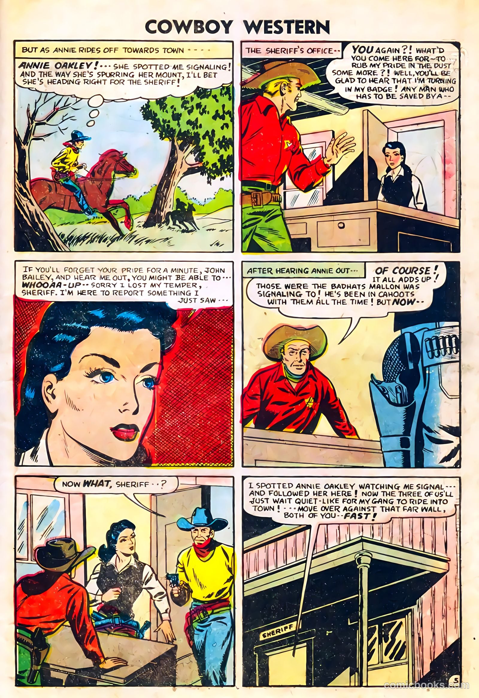 Cowboy Western #59 — page 27 of 36