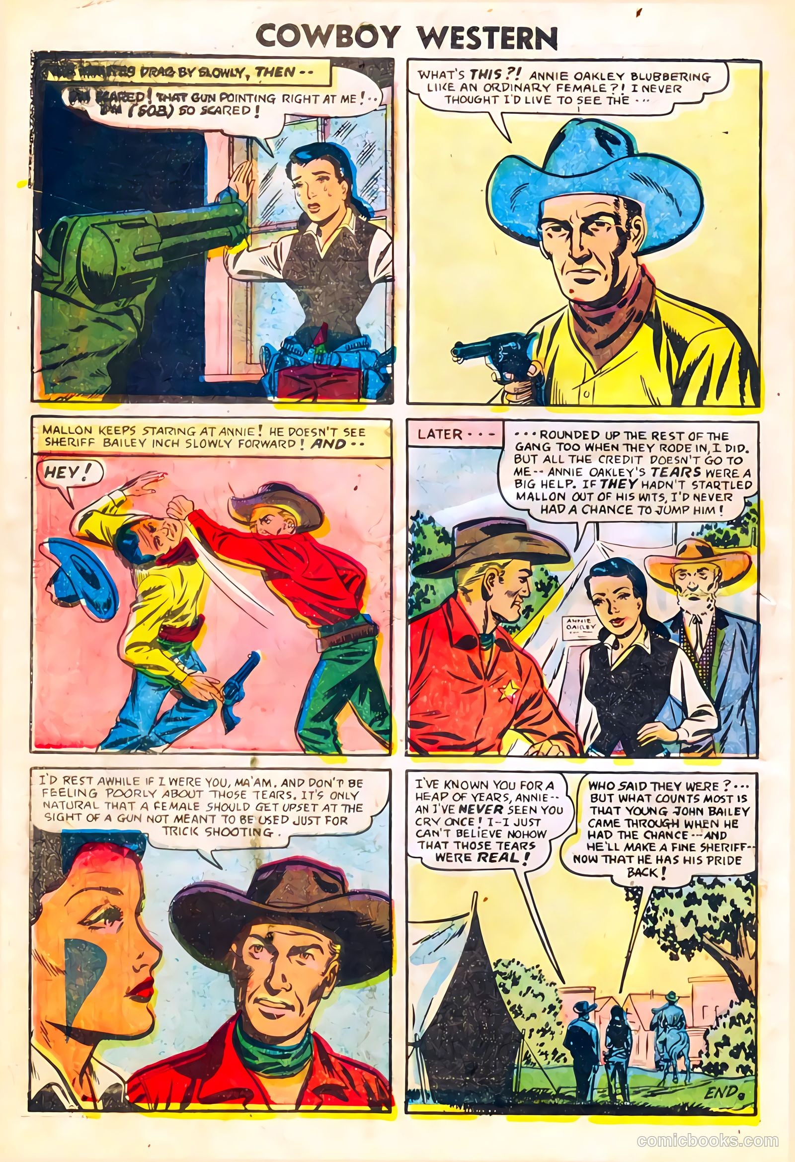 Cowboy Western #59 — page 28 of 36