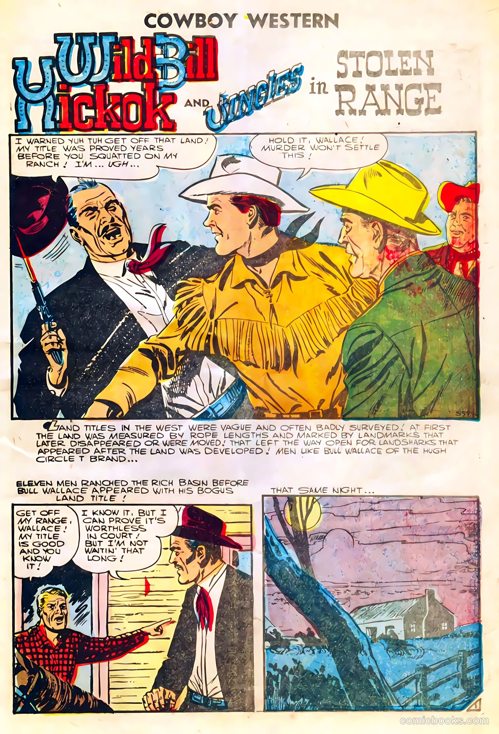 Cowboy Western #59 — page 29 of 36