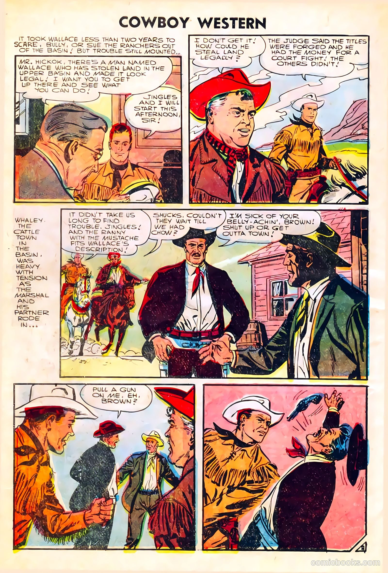 Cowboy Western #59 — page 30 of 36