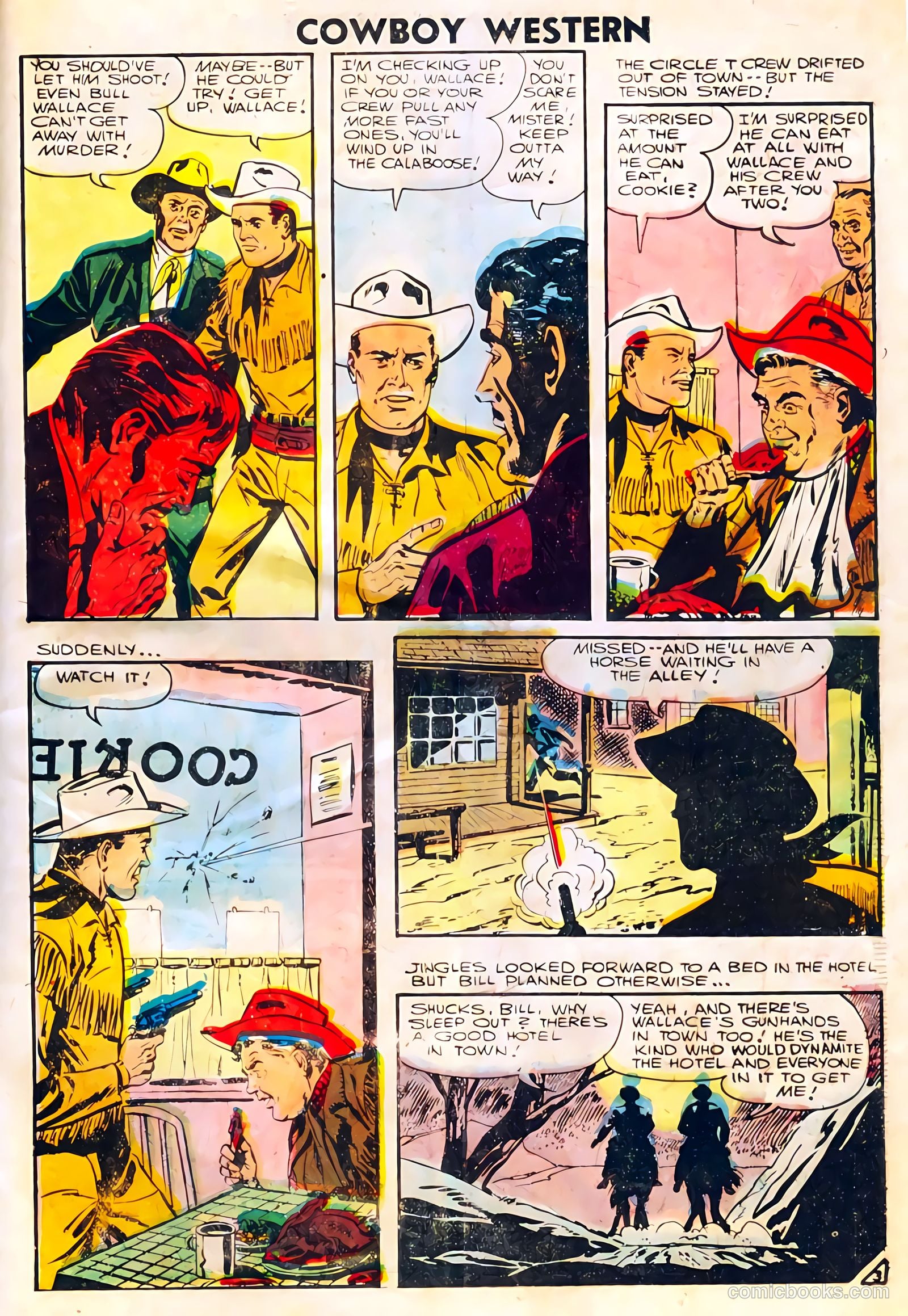 Cowboy Western #59 — page 31 of 36
