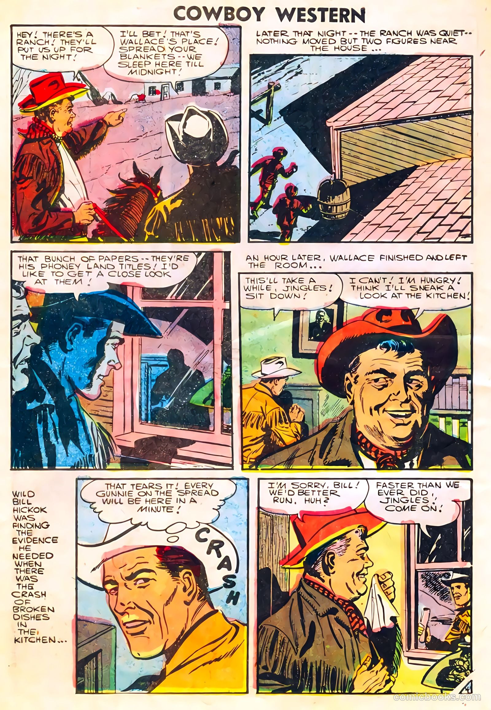 Cowboy Western #59 — page 32 of 36