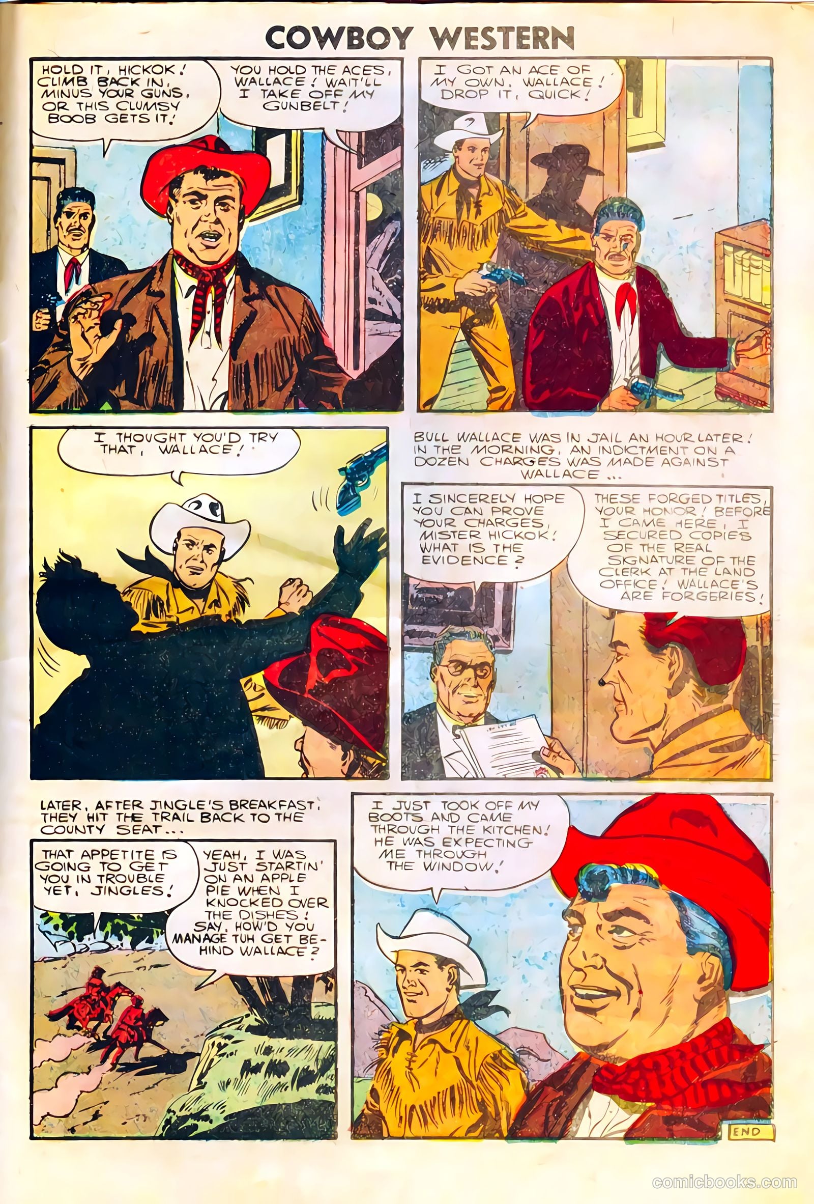 Cowboy Western #59 — page 33 of 36