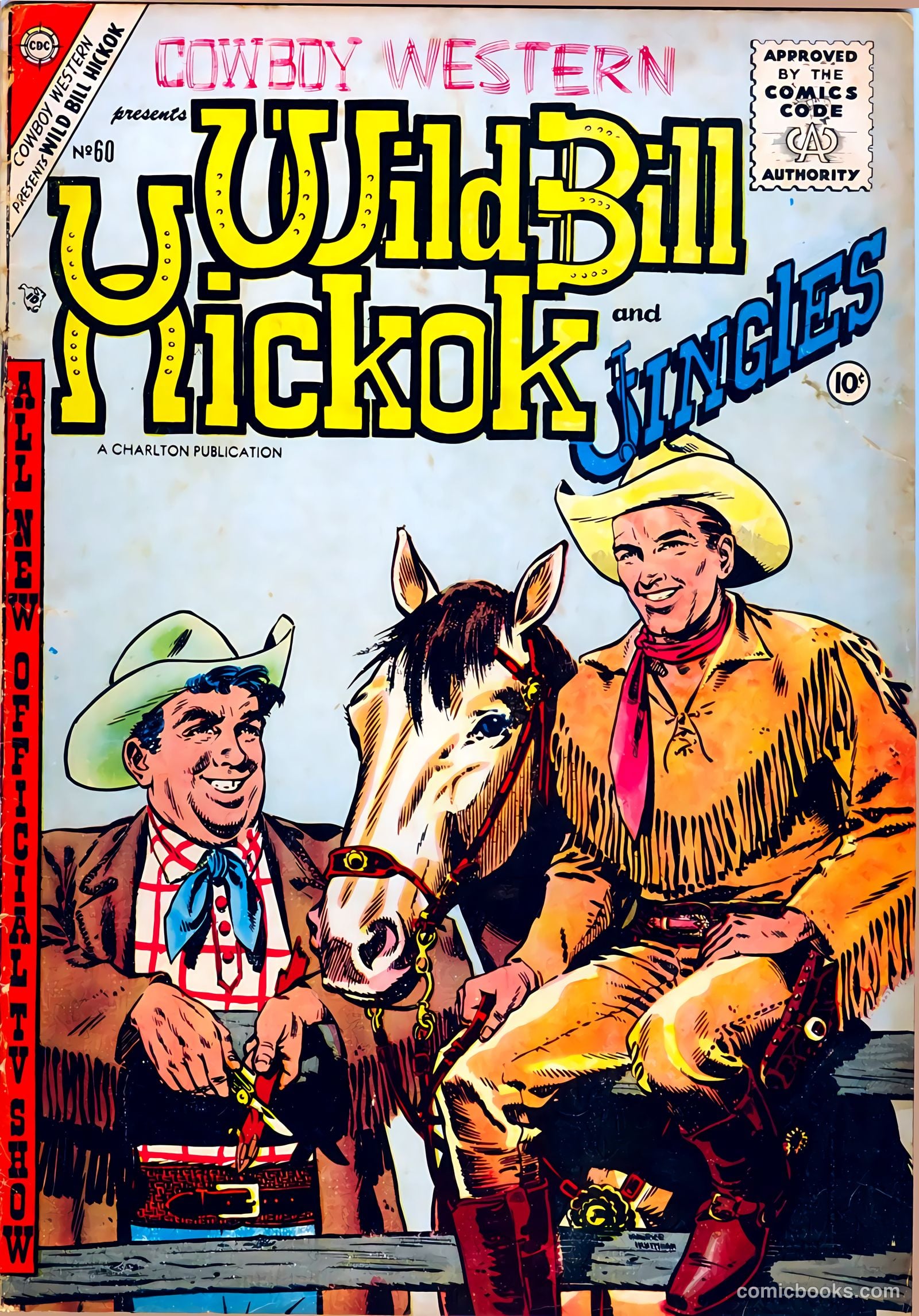 Cowboy Western #60 — page 1 of 36