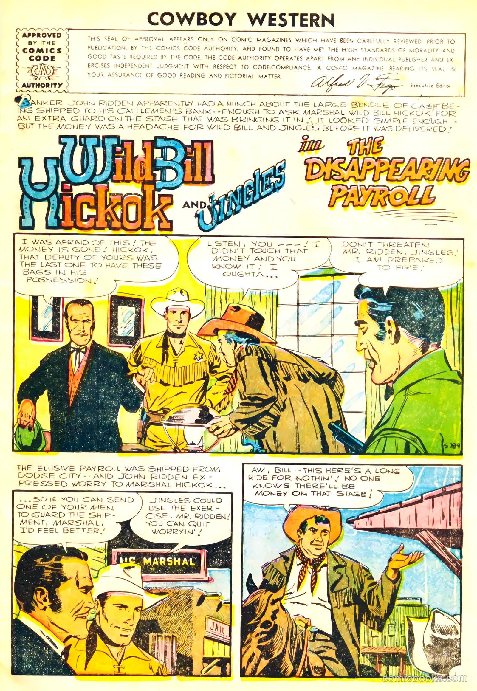 Cowboy Western #60 — page 3 of 36