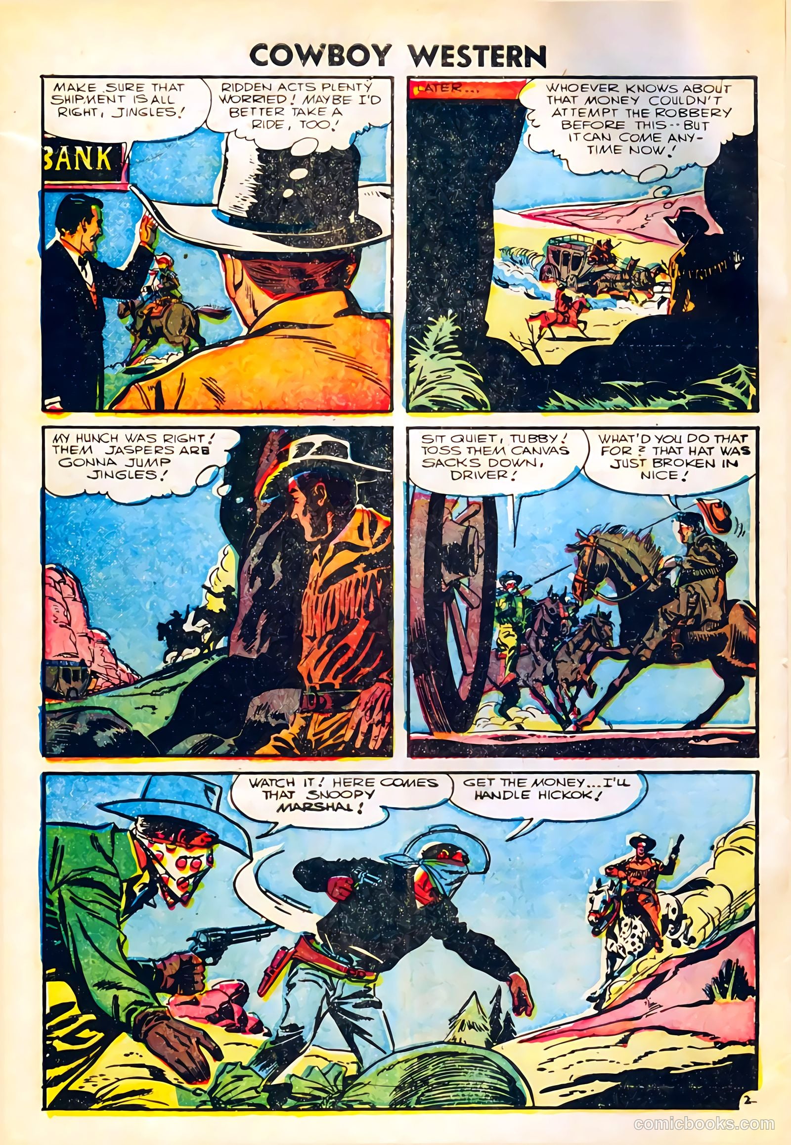 Cowboy Western #60 — page 4 of 36