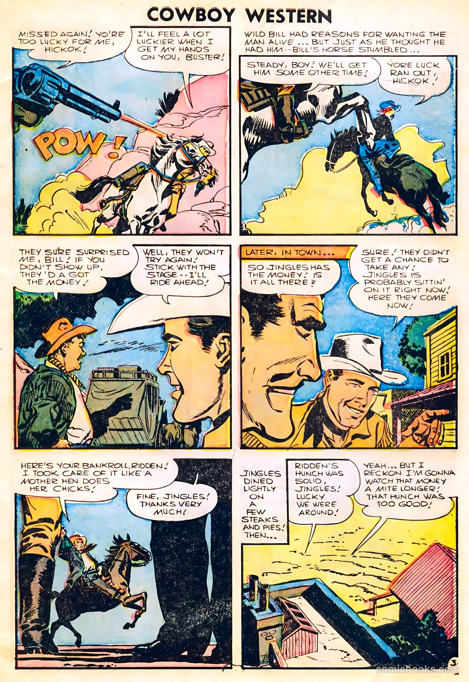 Cowboy Western #60 — page 5 of 36