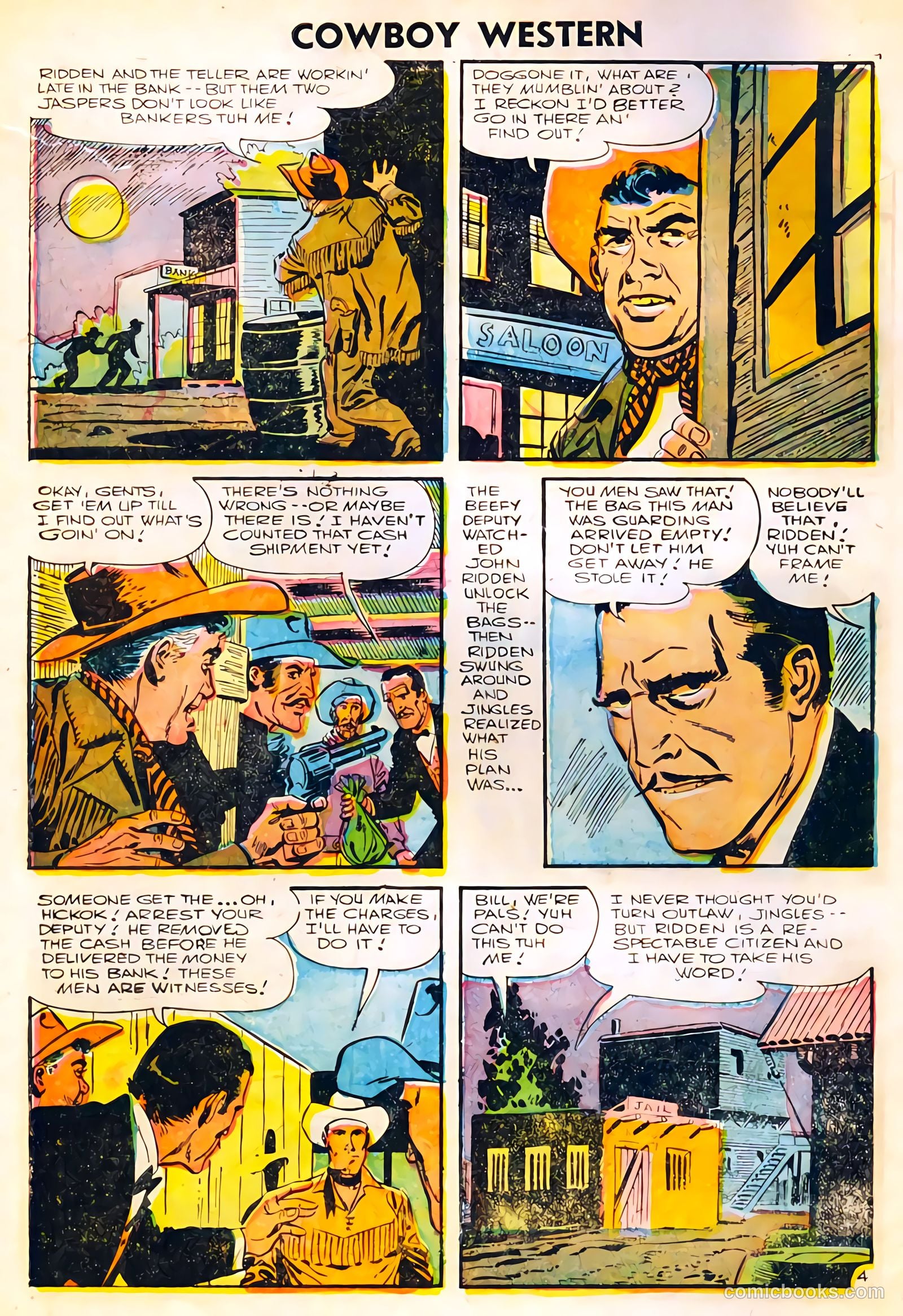 Cowboy Western #60 — page 6 of 36