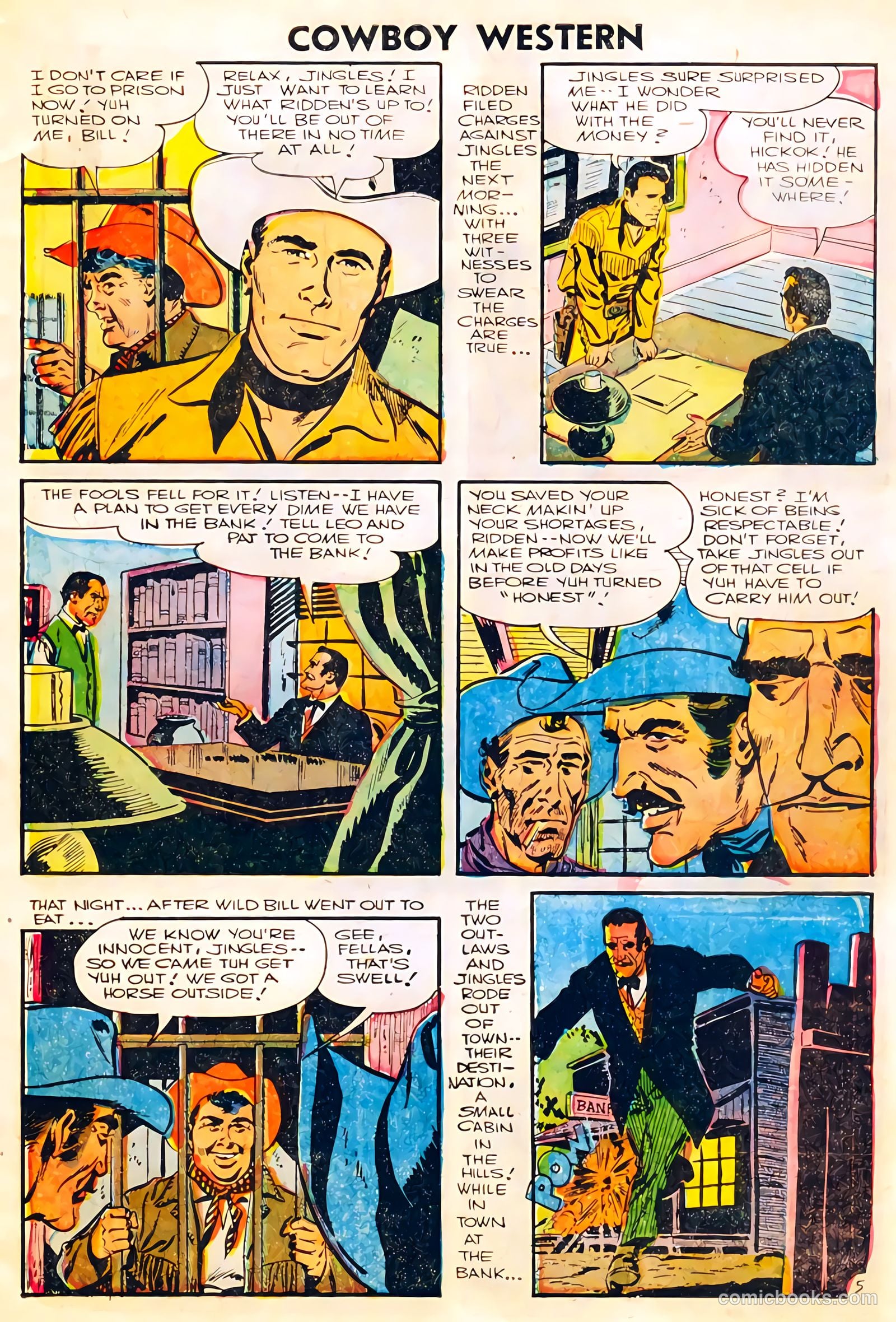 Cowboy Western #60 — page 7 of 36