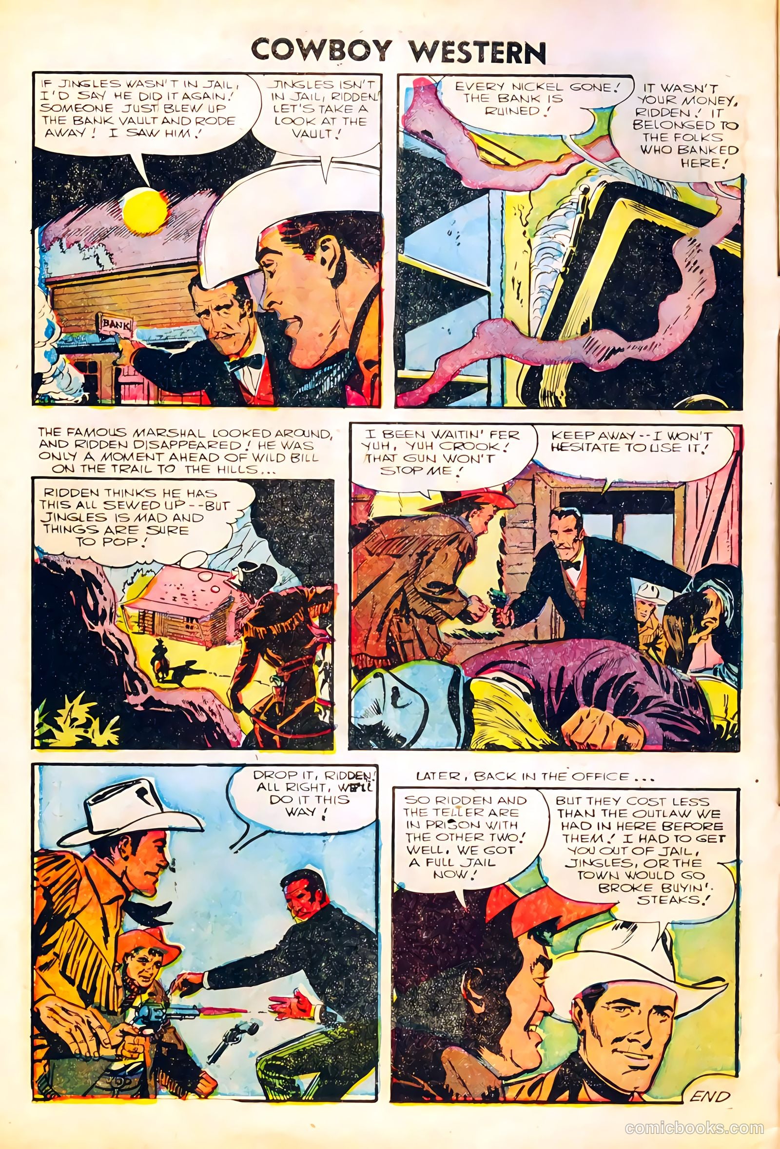Cowboy Western #60 — page 8 of 36