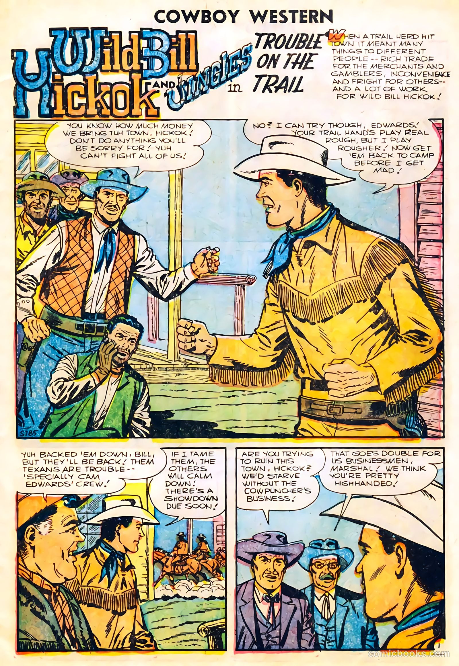 Cowboy Western #60 — page 9 of 36