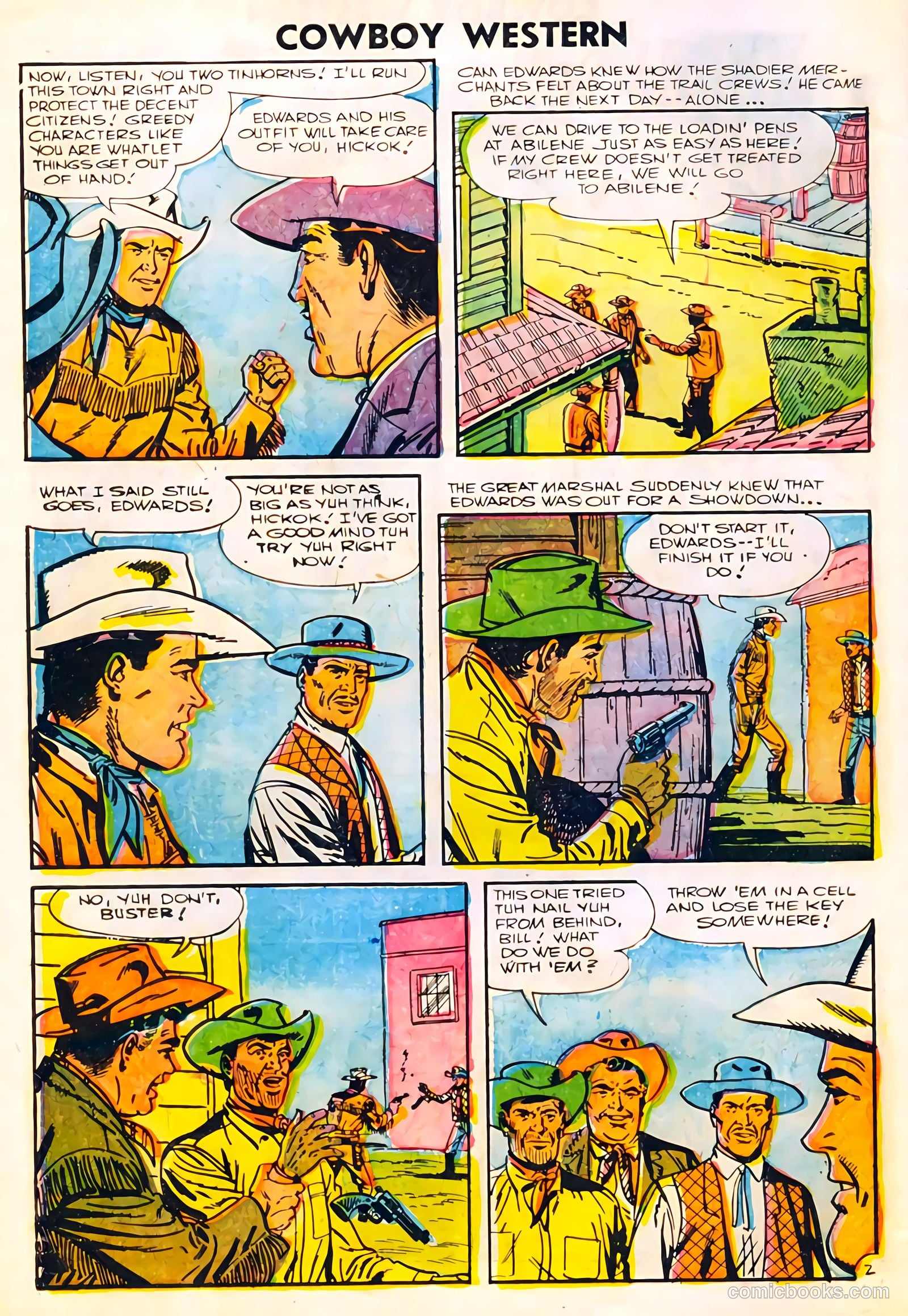 Cowboy Western #60 — page 10 of 36