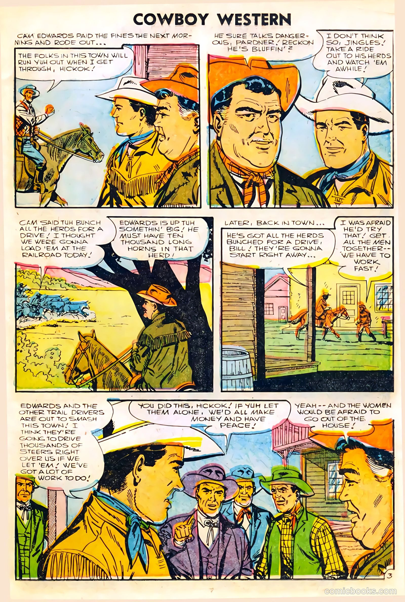 Cowboy Western #60 — page 11 of 36