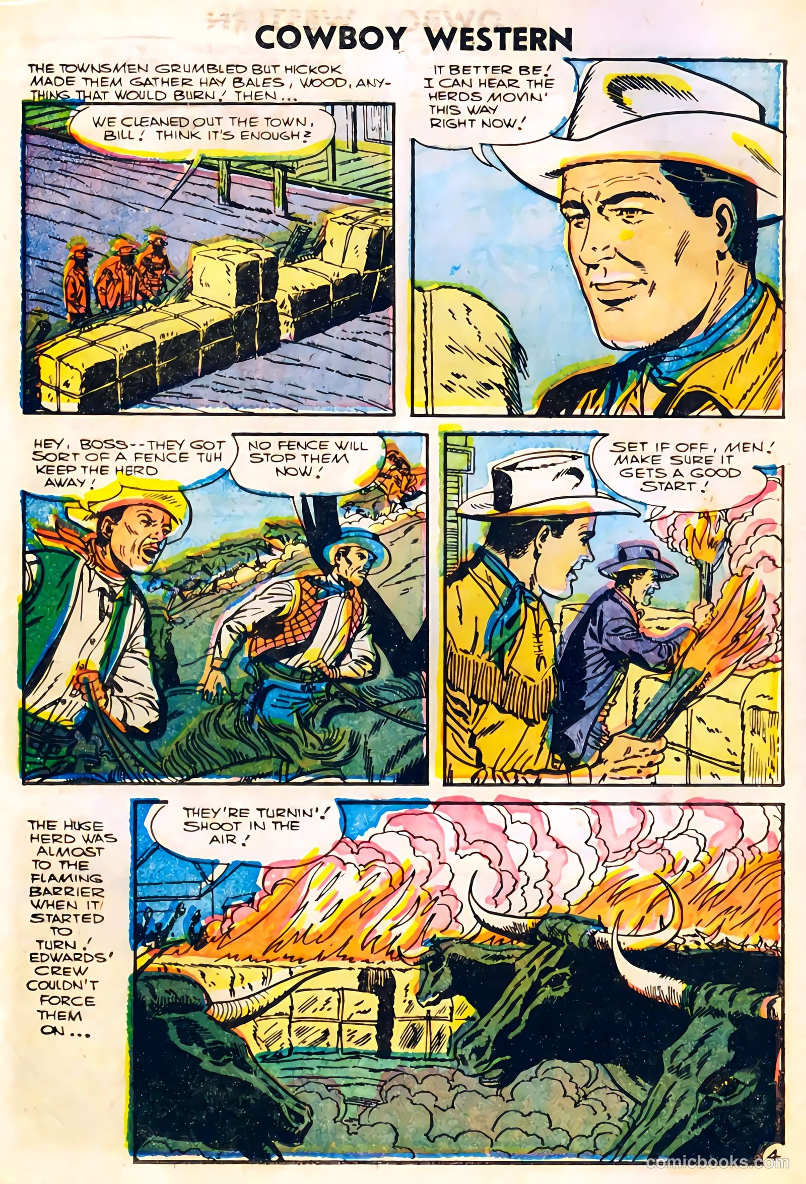 Cowboy Western #60 — page 12 of 36