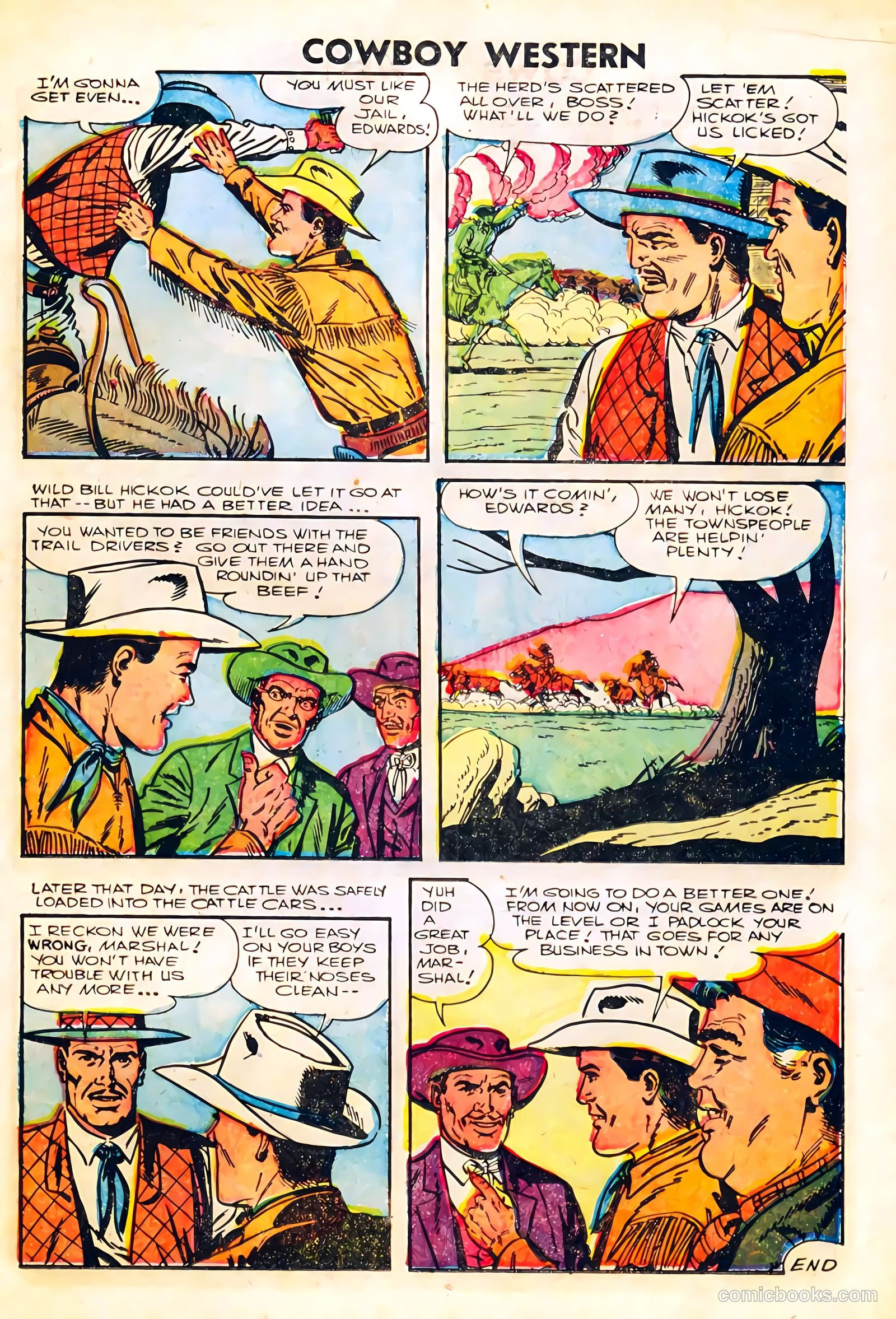Cowboy Western #60 — page 13 of 36