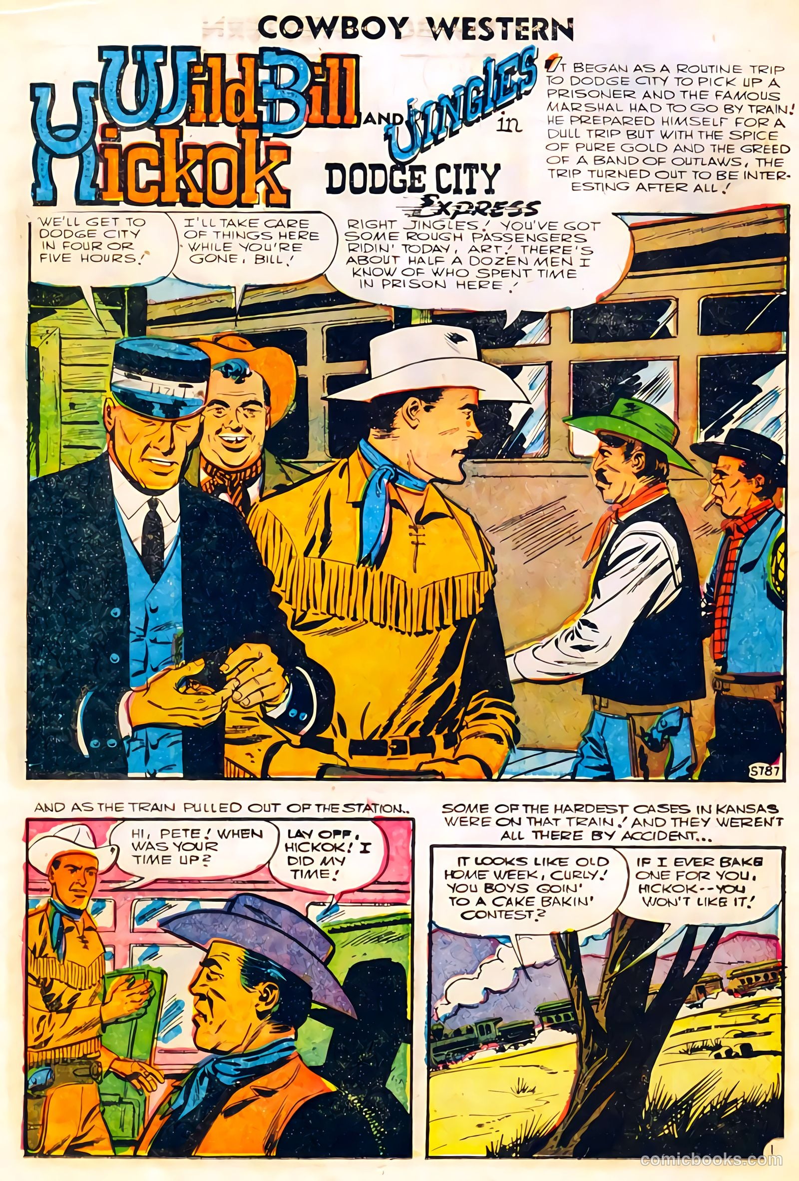 Cowboy Western #60 — page 14 of 36