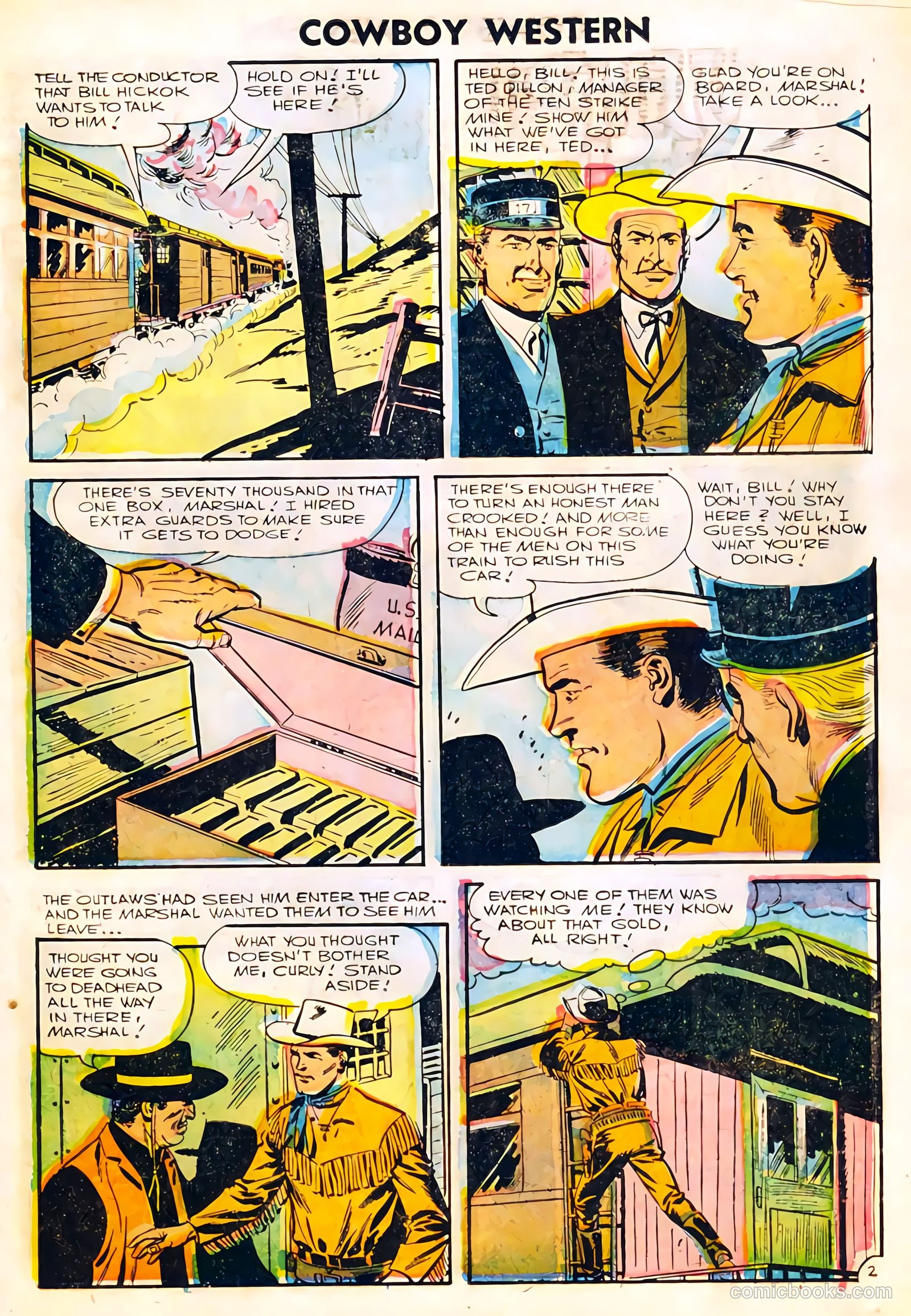 Cowboy Western #60 — page 15 of 36