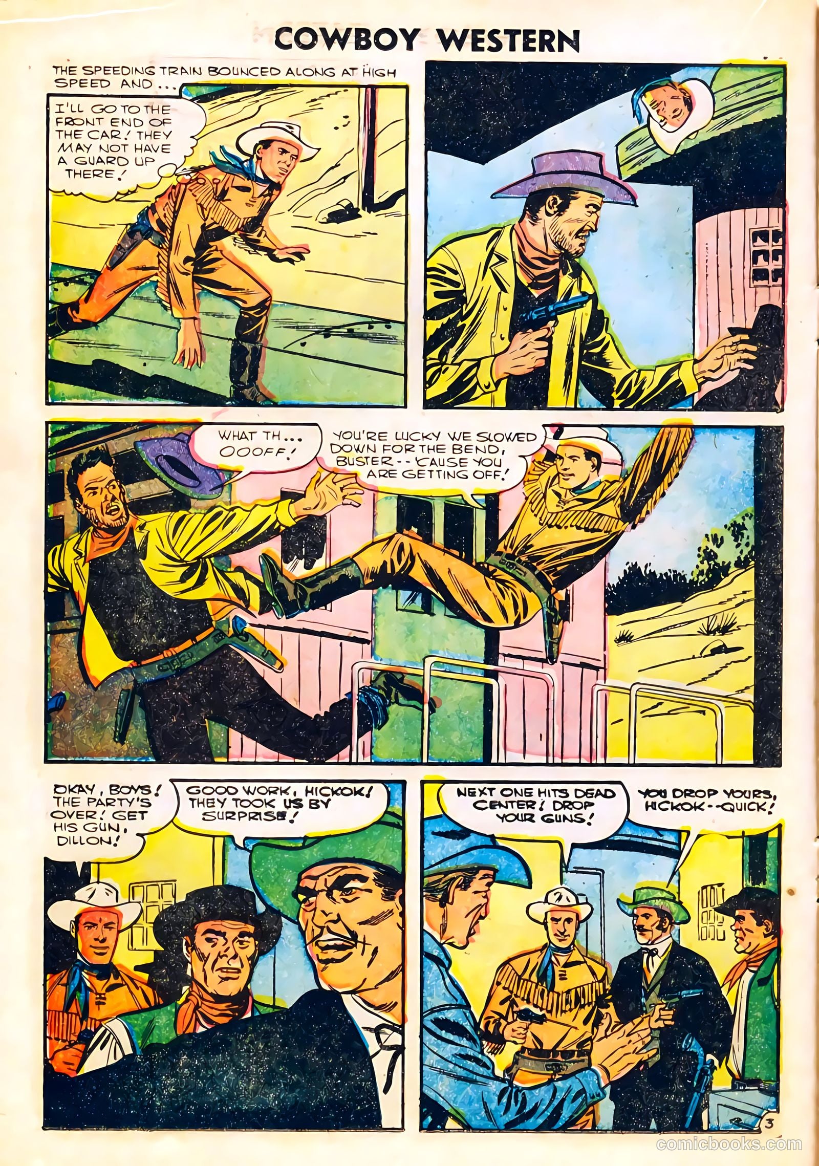 Cowboy Western #60 — page 16 of 36