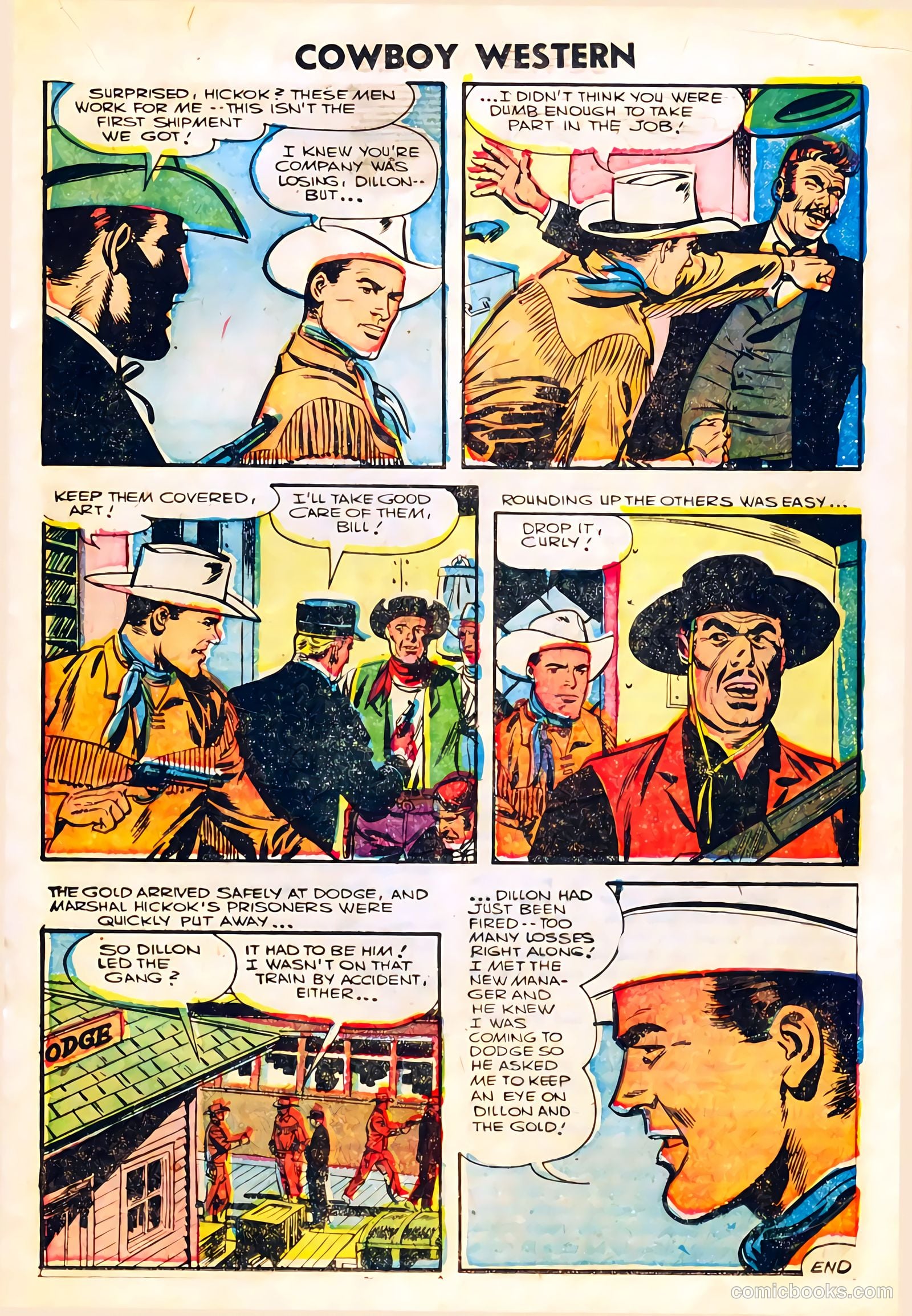 Cowboy Western #60 — page 17 of 36