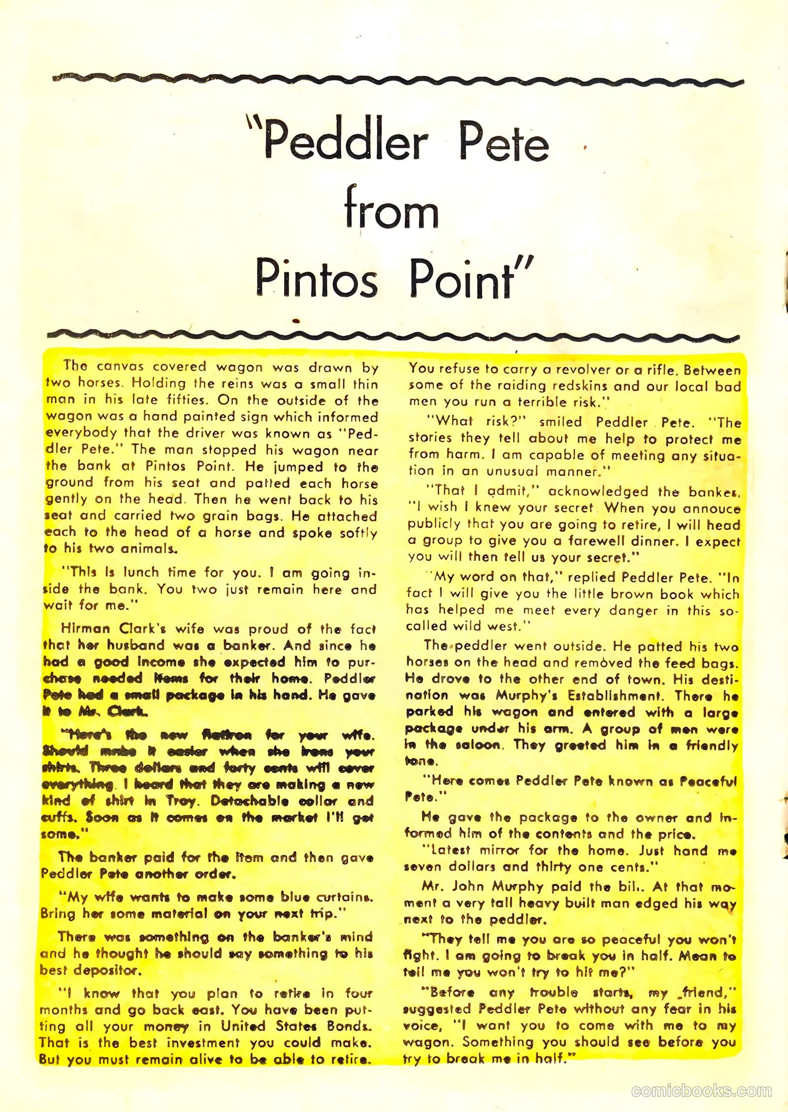 Cowboy Western #60 — page 18 of 36
