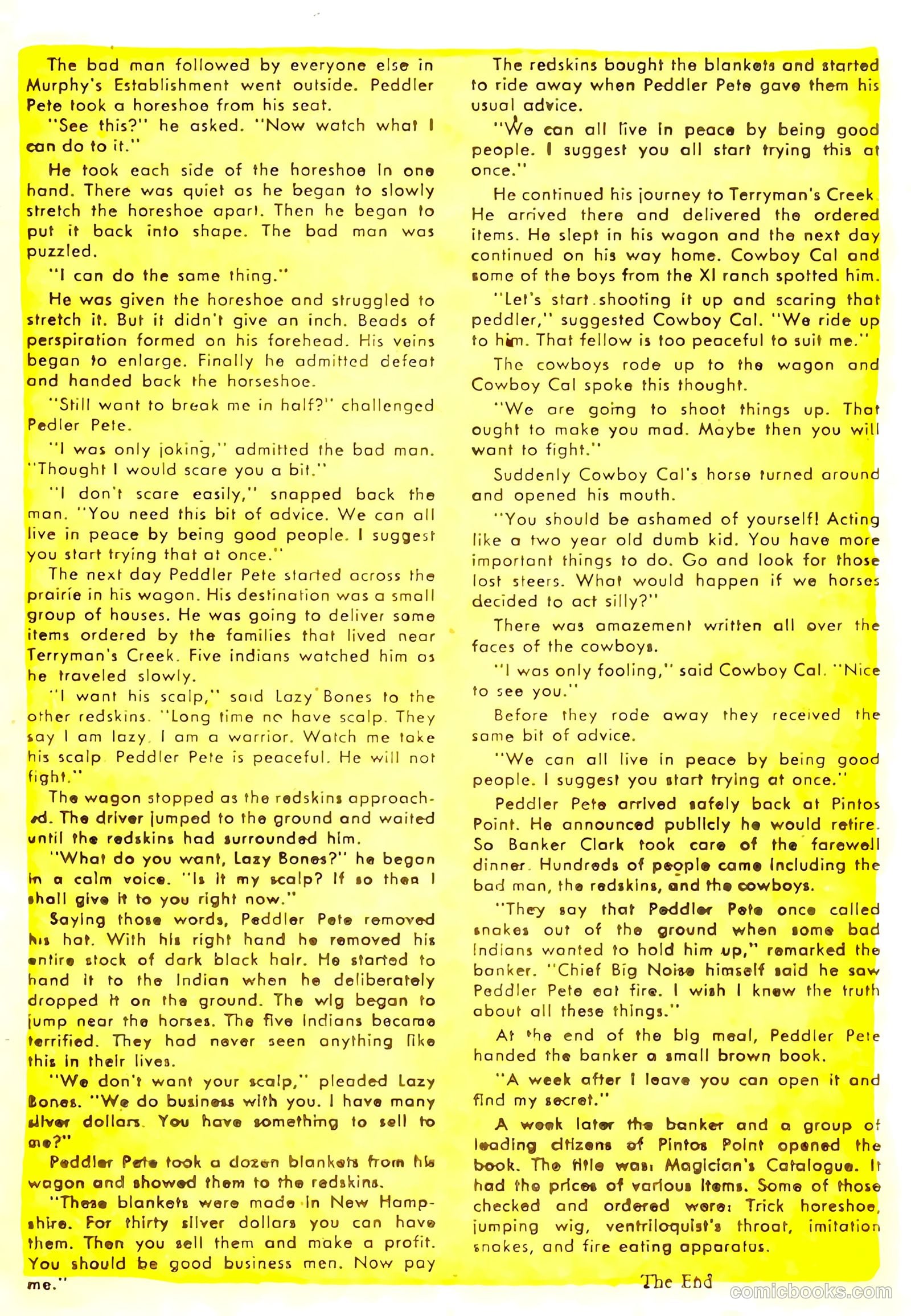 Cowboy Western #60 — page 19 of 36