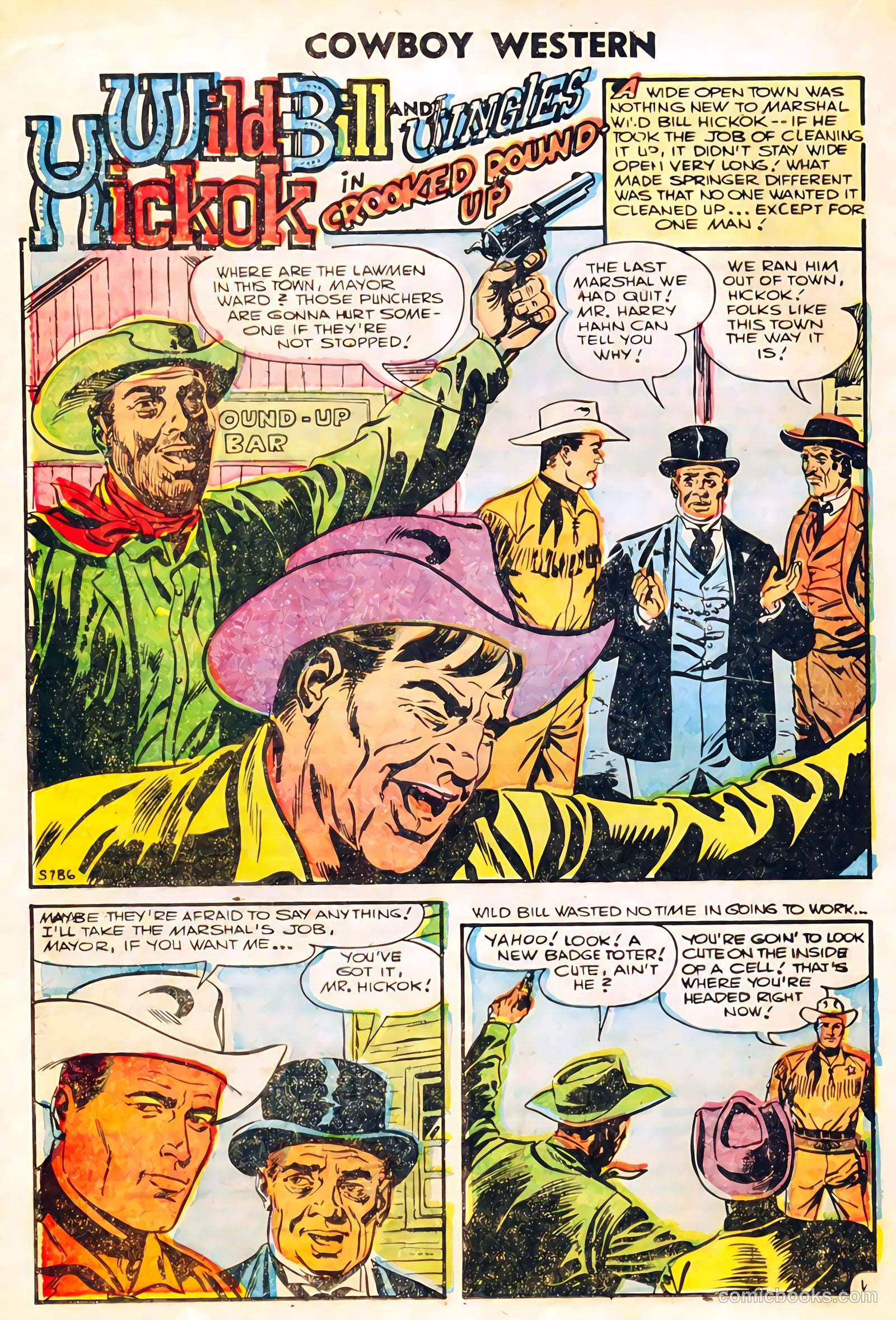 Cowboy Western #60 — page 20 of 36
