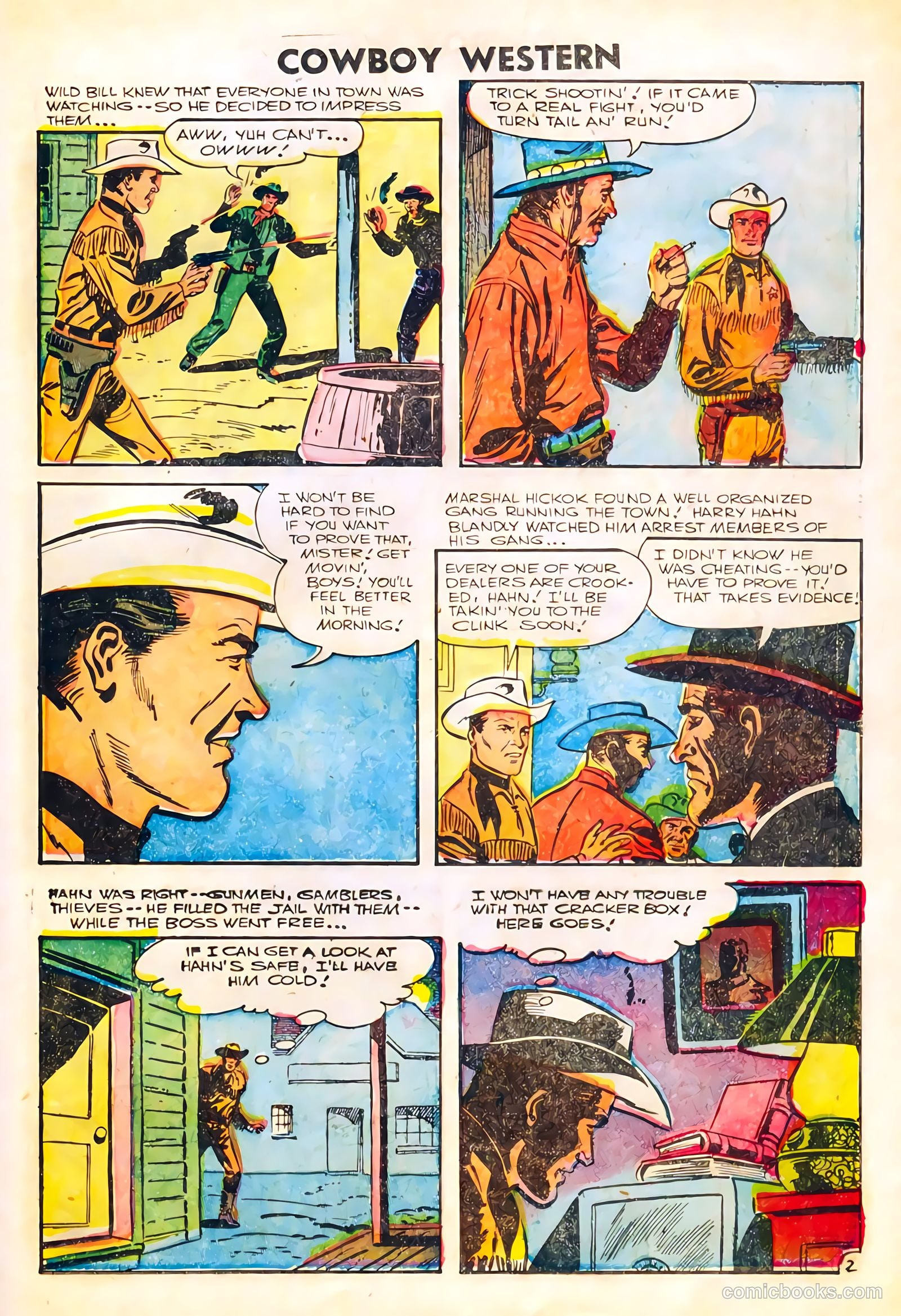 Cowboy Western #60 — page 21 of 36