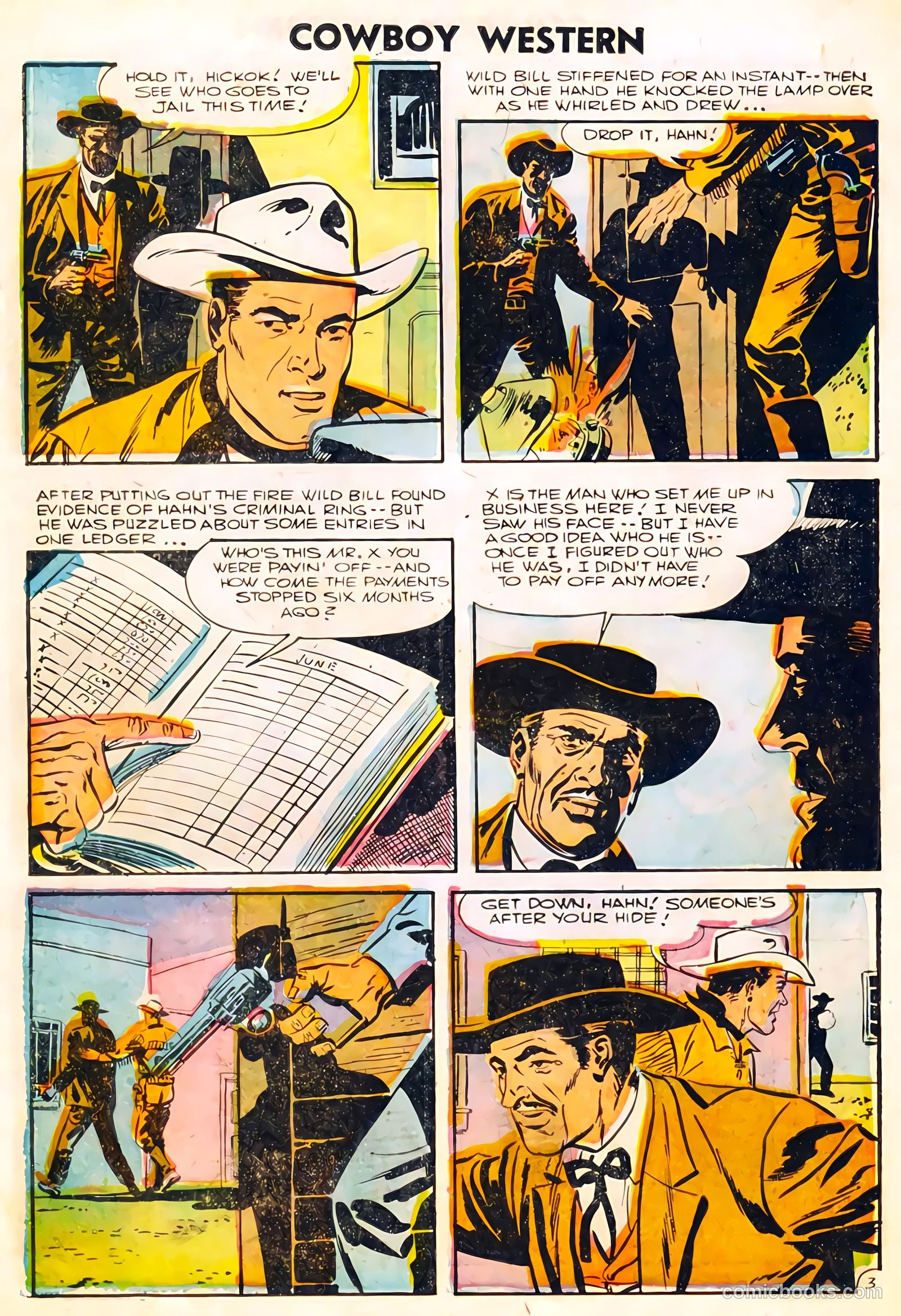 Cowboy Western #60 — page 22 of 36