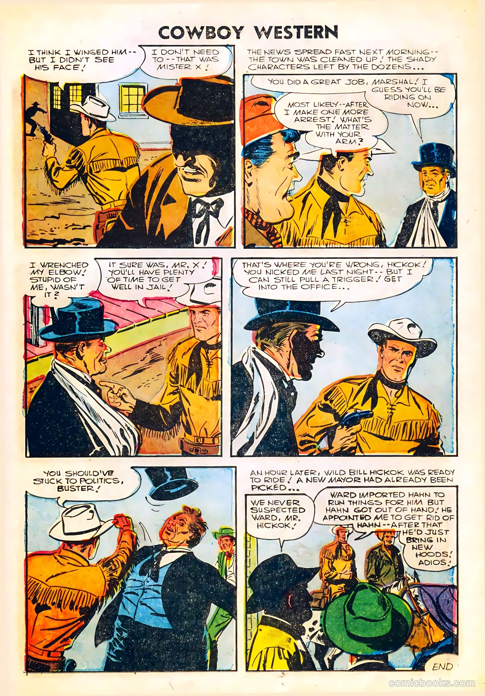 Cowboy Western #60 — page 23 of 36