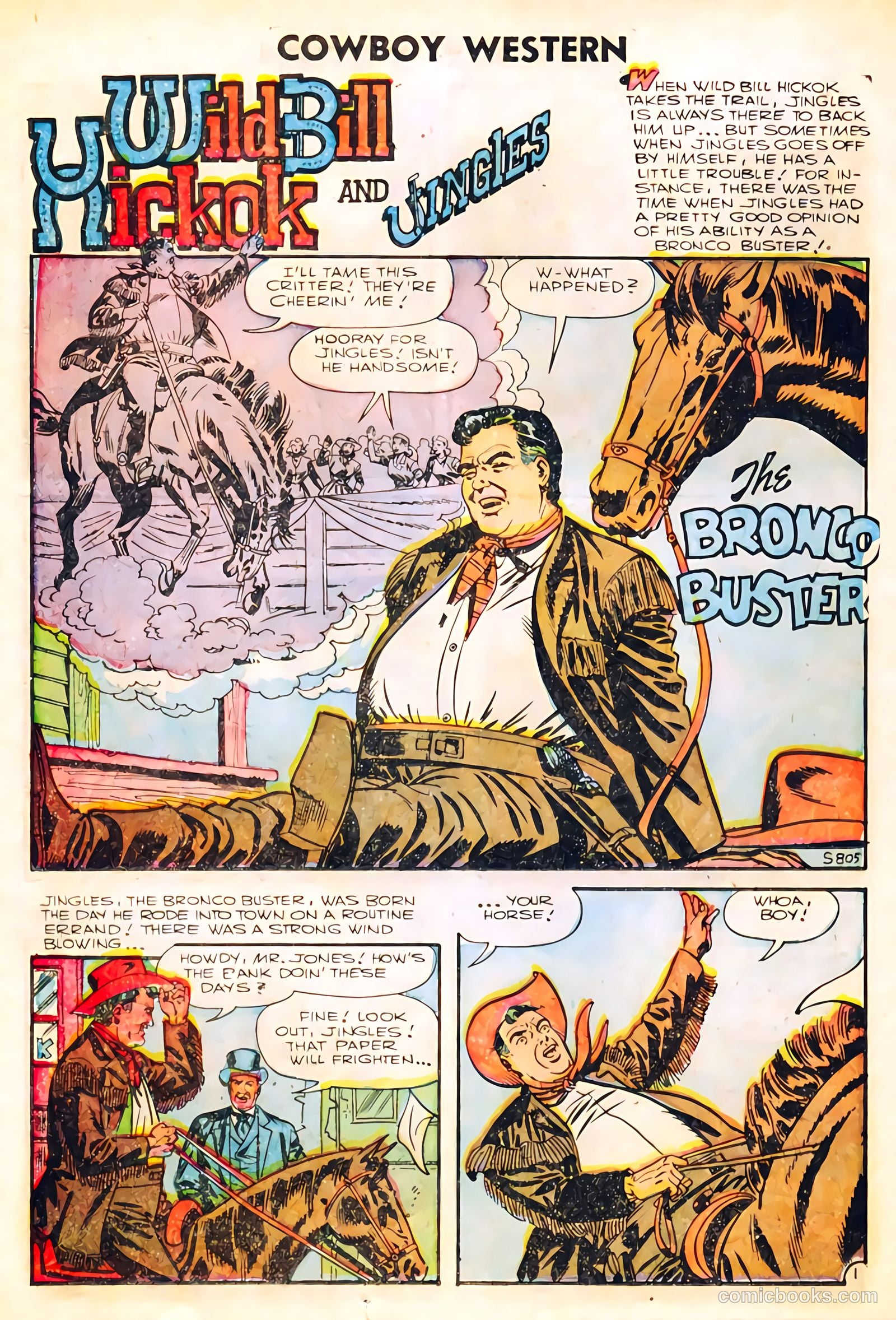 Cowboy Western #60 — page 24 of 36