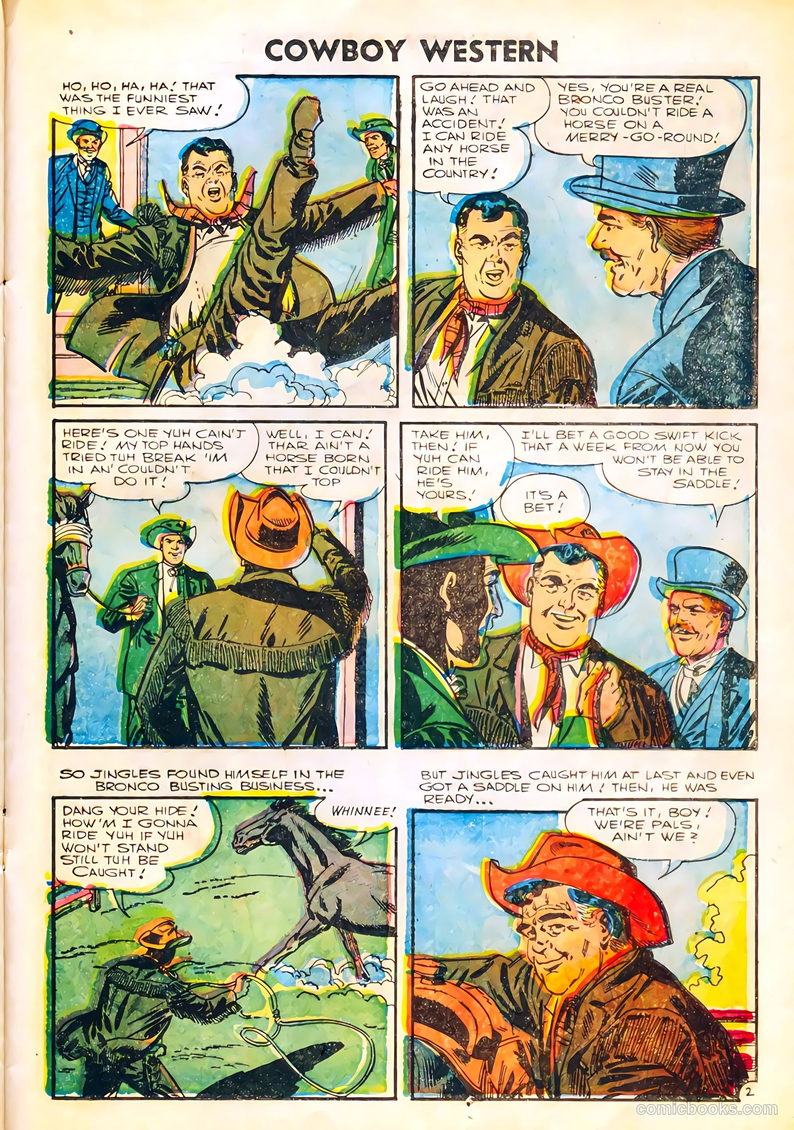 Cowboy Western #60 — page 25 of 36