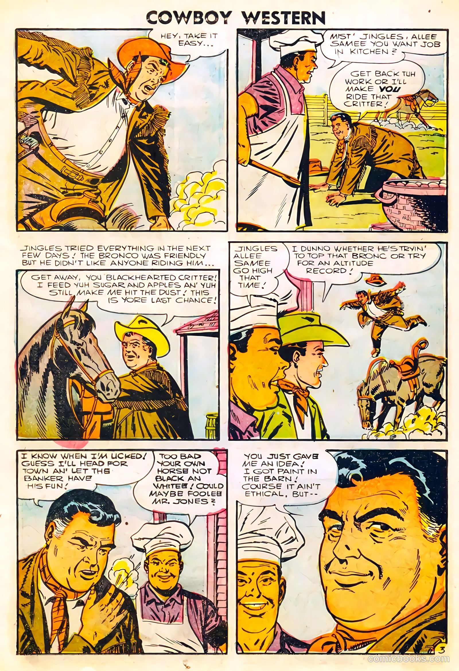 Cowboy Western #60 — page 26 of 36