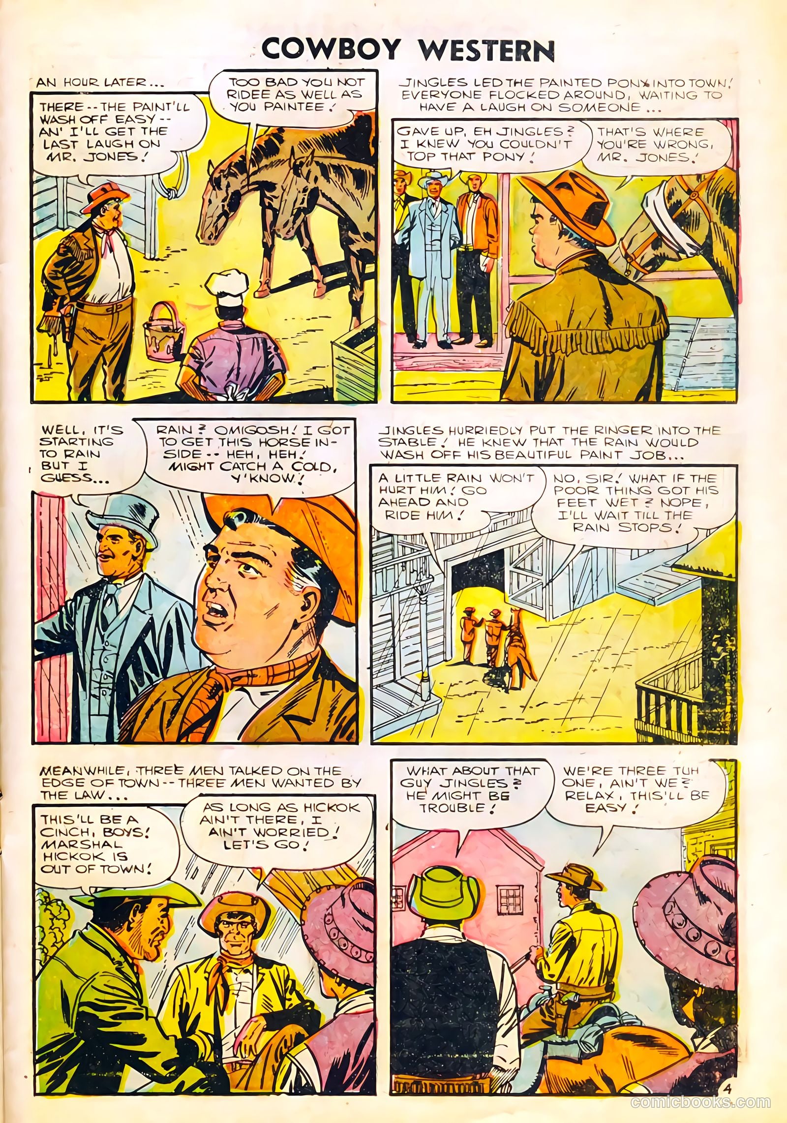 Cowboy Western #60 — page 27 of 36