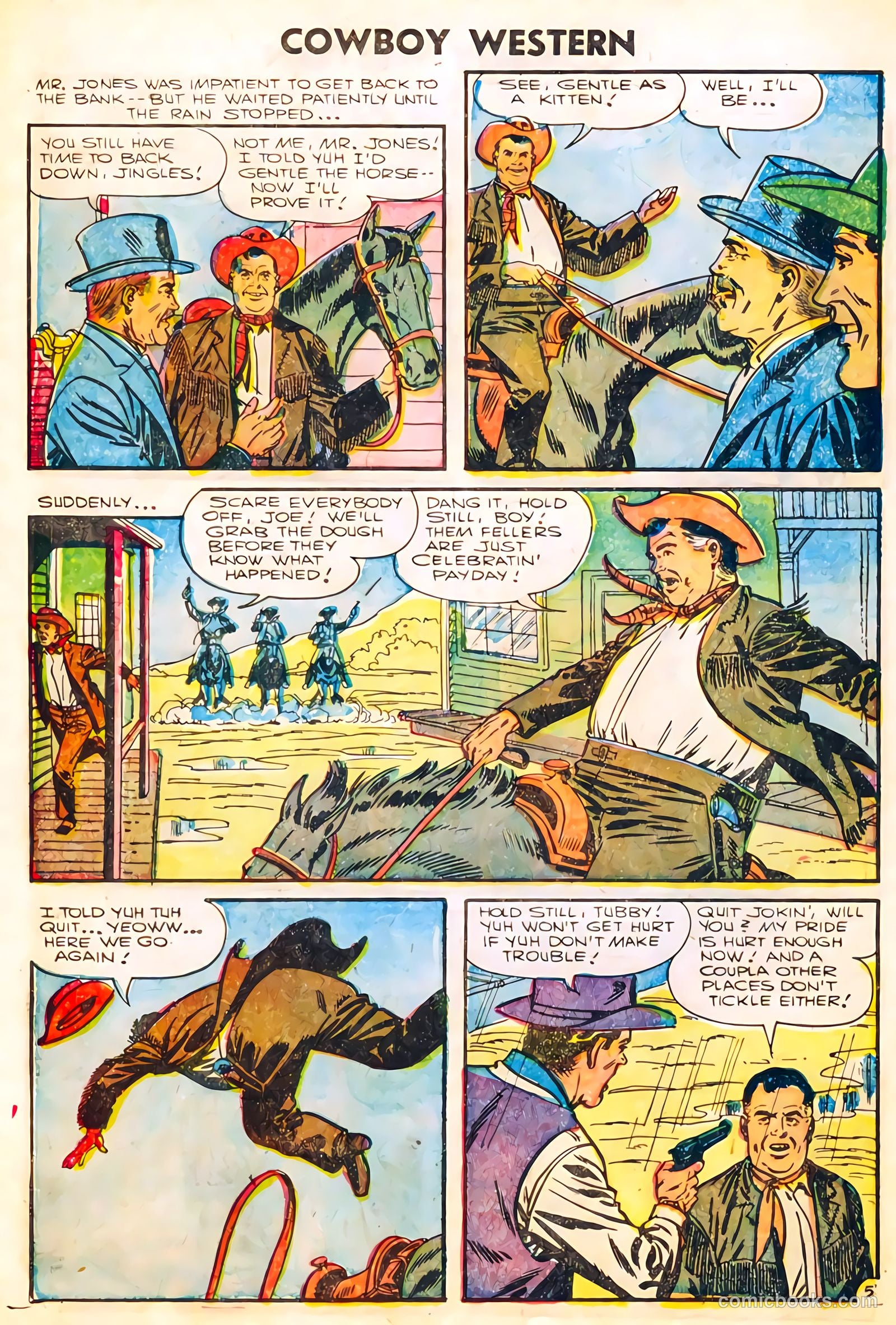 Cowboy Western #60 — page 28 of 36