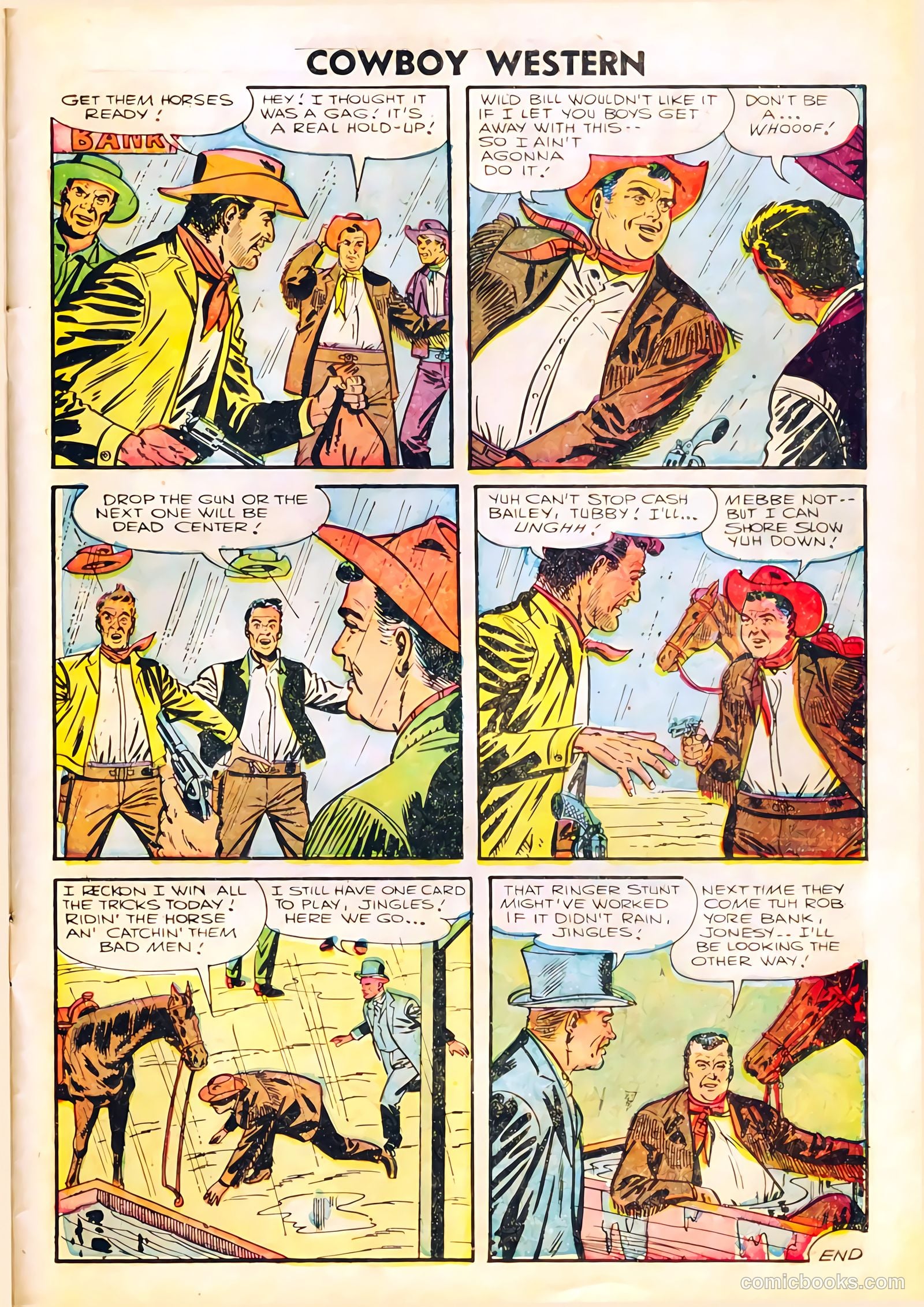 Cowboy Western #60 — page 29 of 36